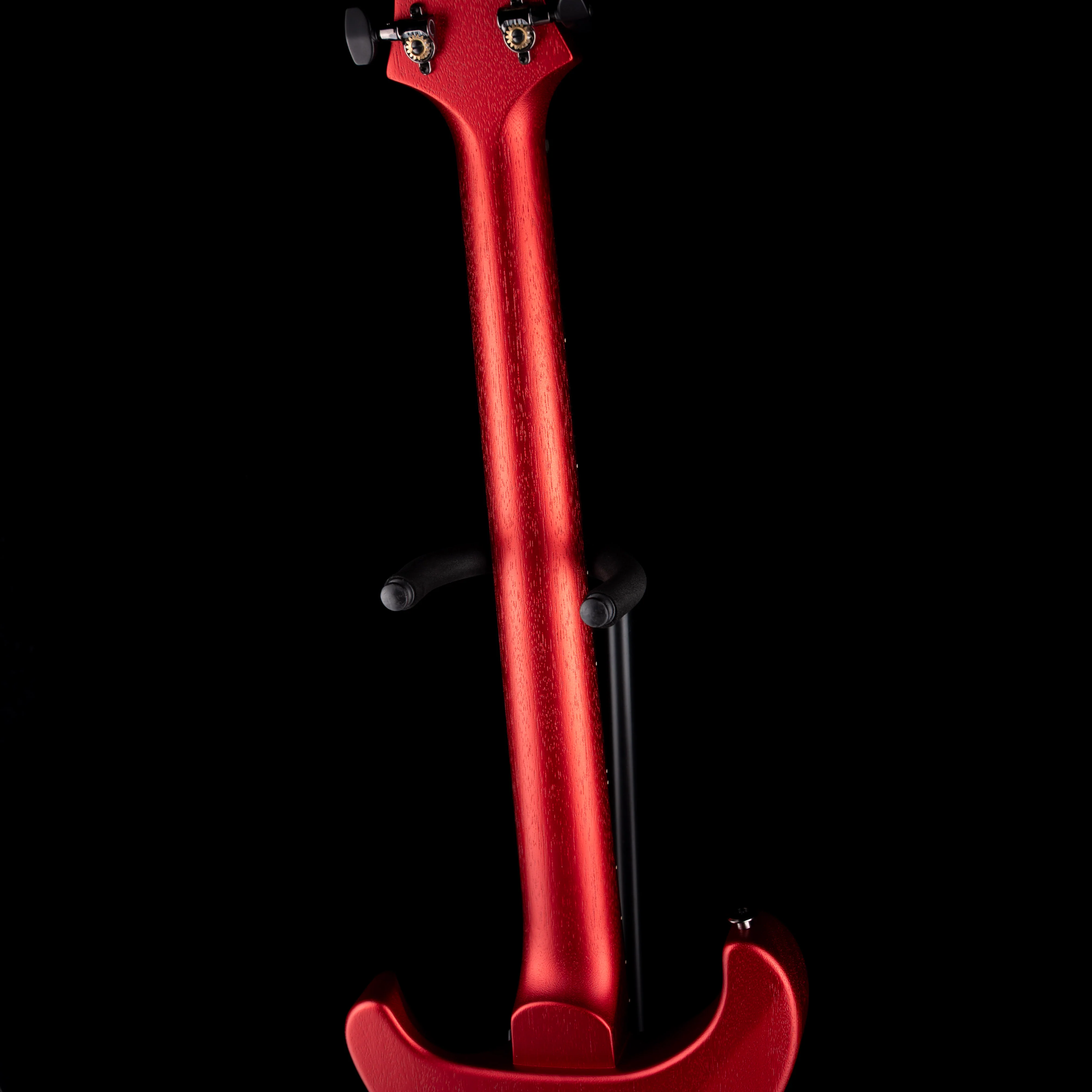 PRS Core Standard 24 Satin Red Apple Metallic with Case - Image 11