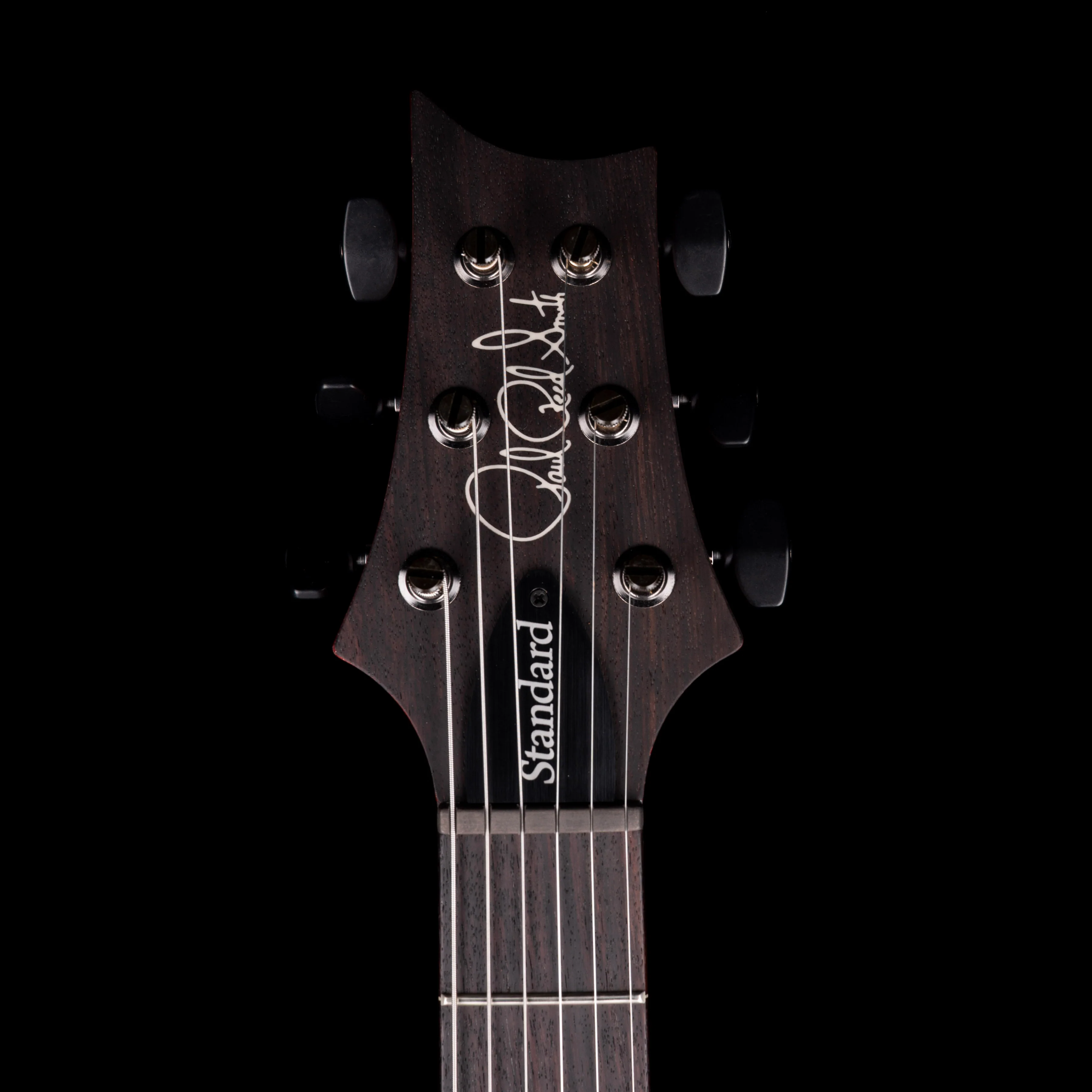 PRS Core Standard 24 Satin Red Apple Metallic with Case - Image 12