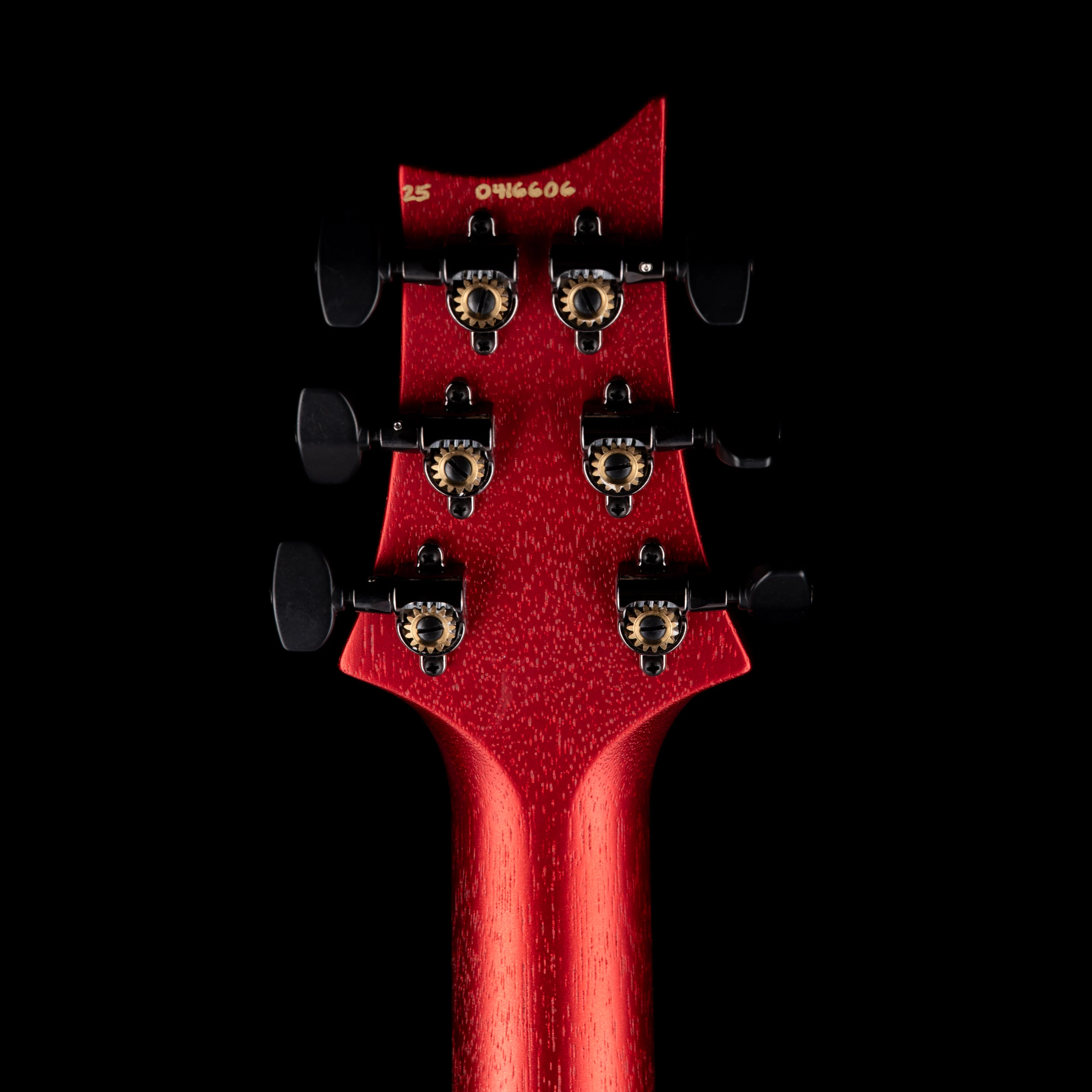PRS Core Standard 24 Satin Red Apple Metallic with Case - Image 13