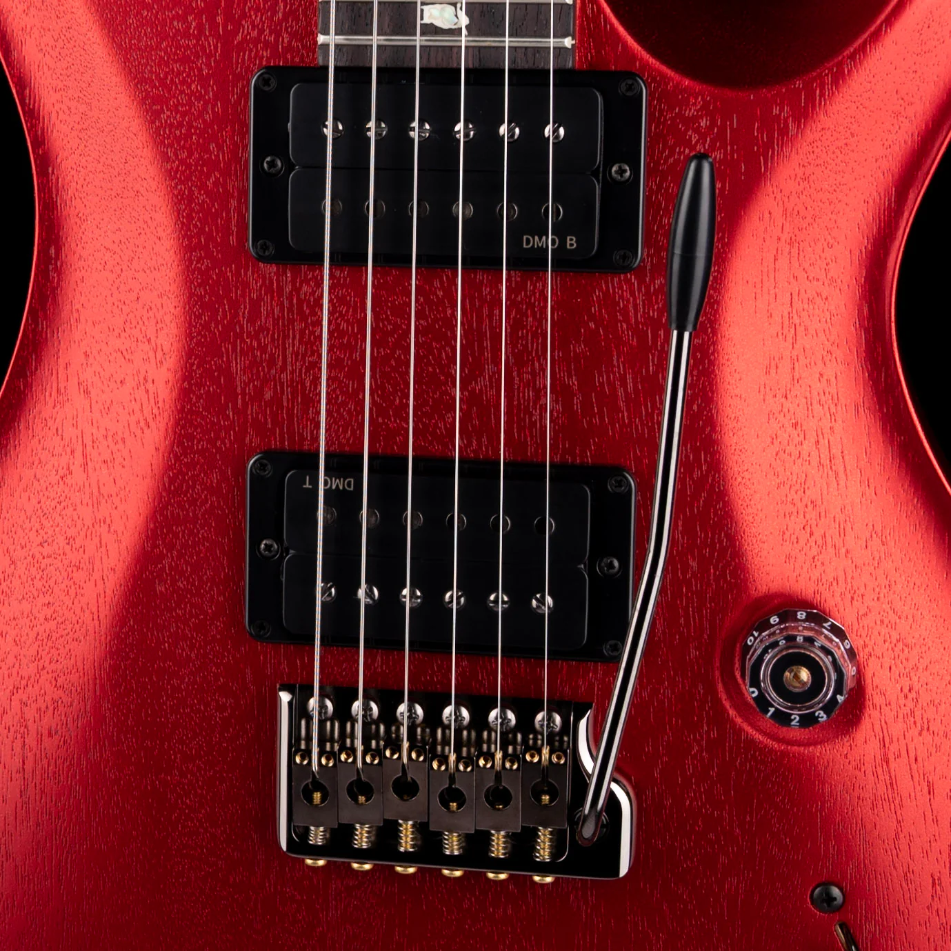 PRS Core Standard 24 Satin Red Apple Metallic with Case - Image 4