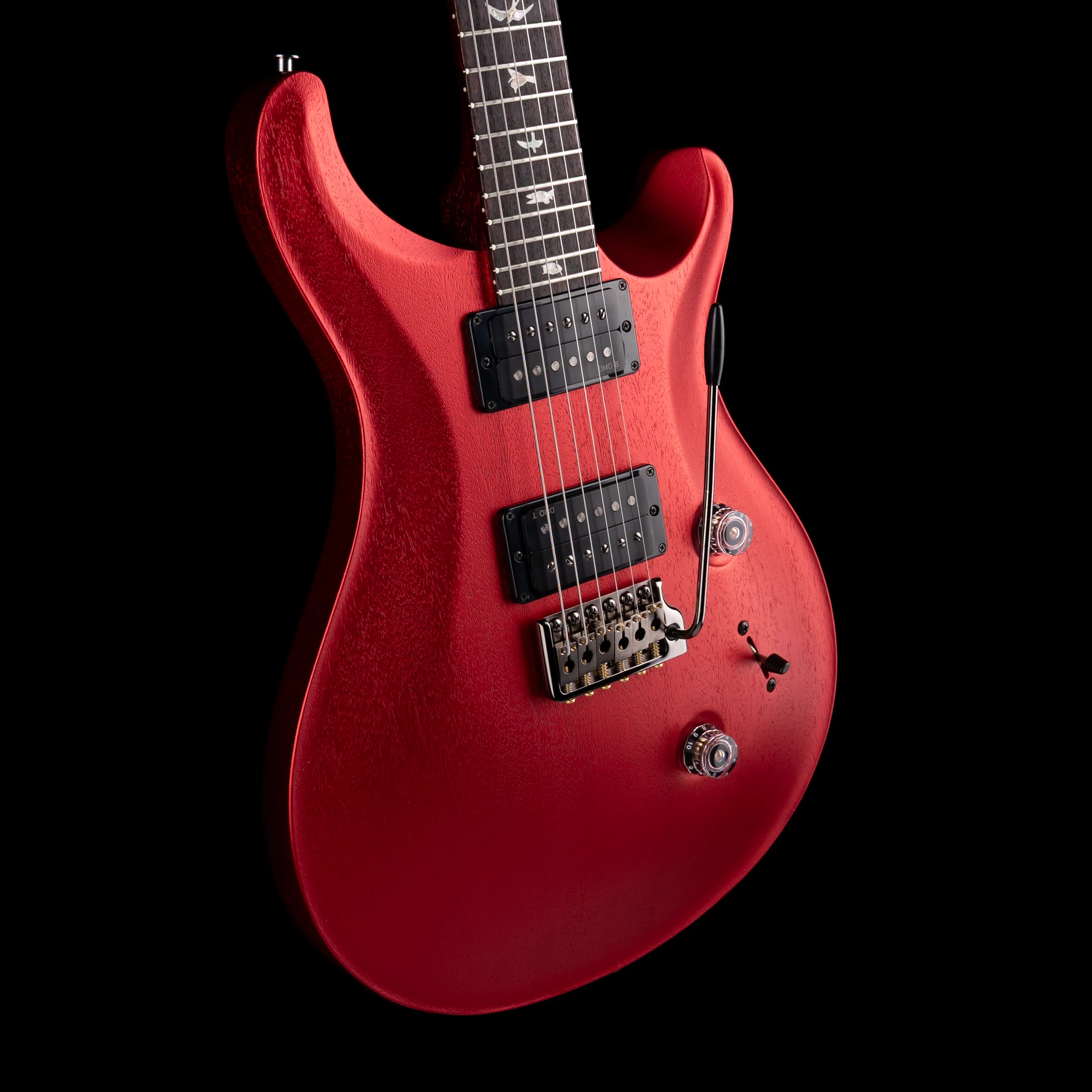 PRS Core Standard 24 Satin Red Apple Metallic with Case - Image 6