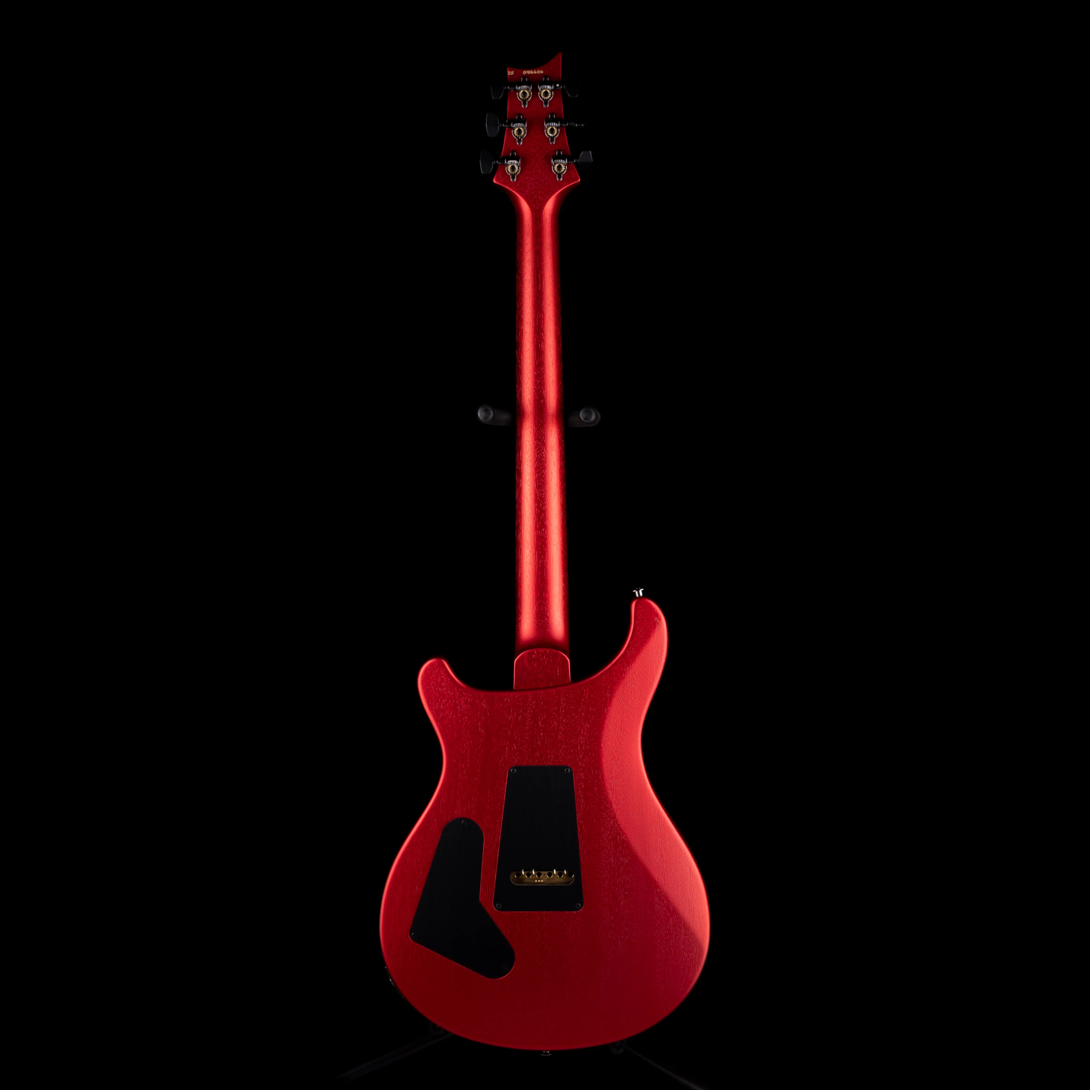 PRS Core Standard 24 Satin Red Apple Metallic with Case - Image 9