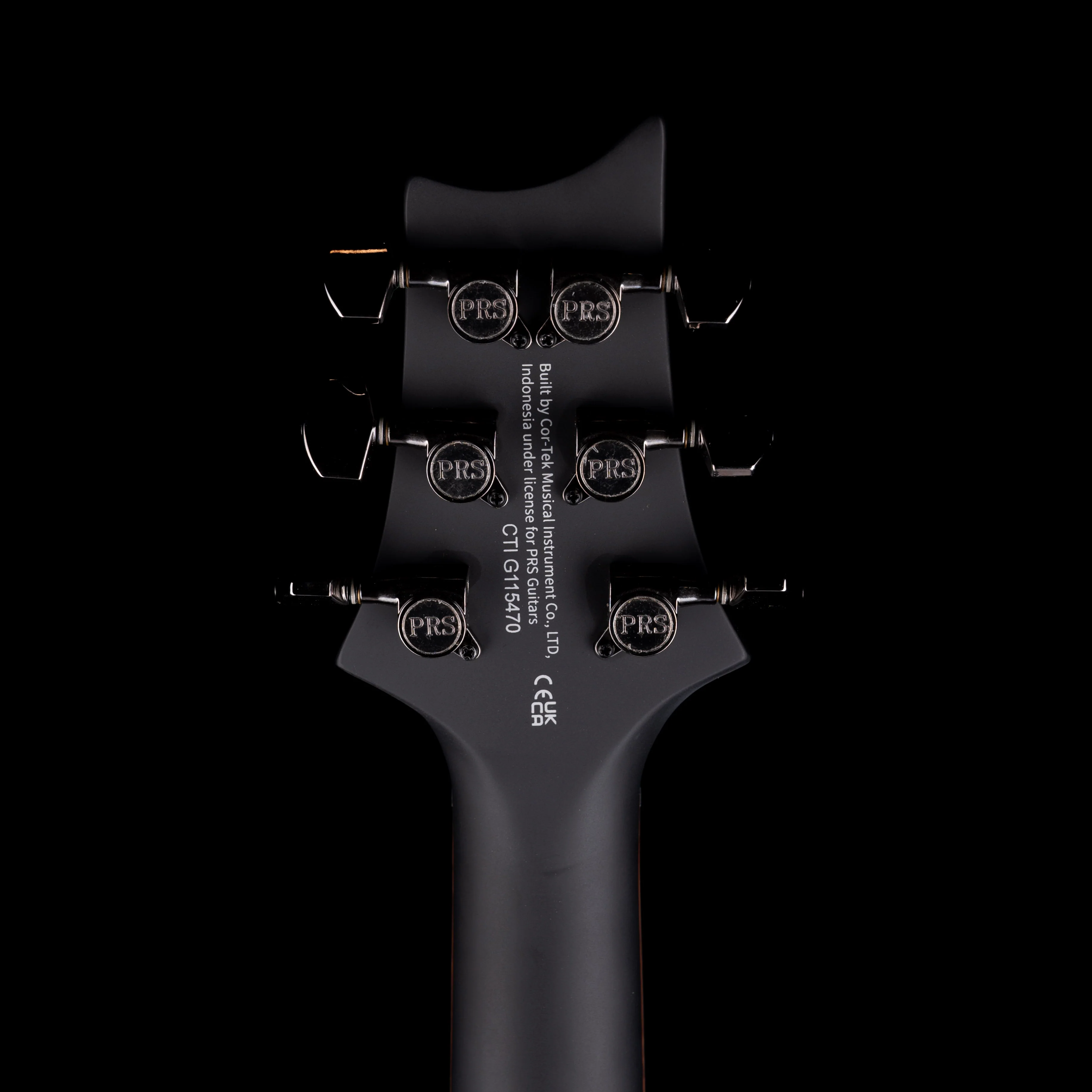 PRS SE Exotic Custom 24-08 Poplar Burls in Charcoal Cherry Midnight Burst W/ Bag - Image 13
