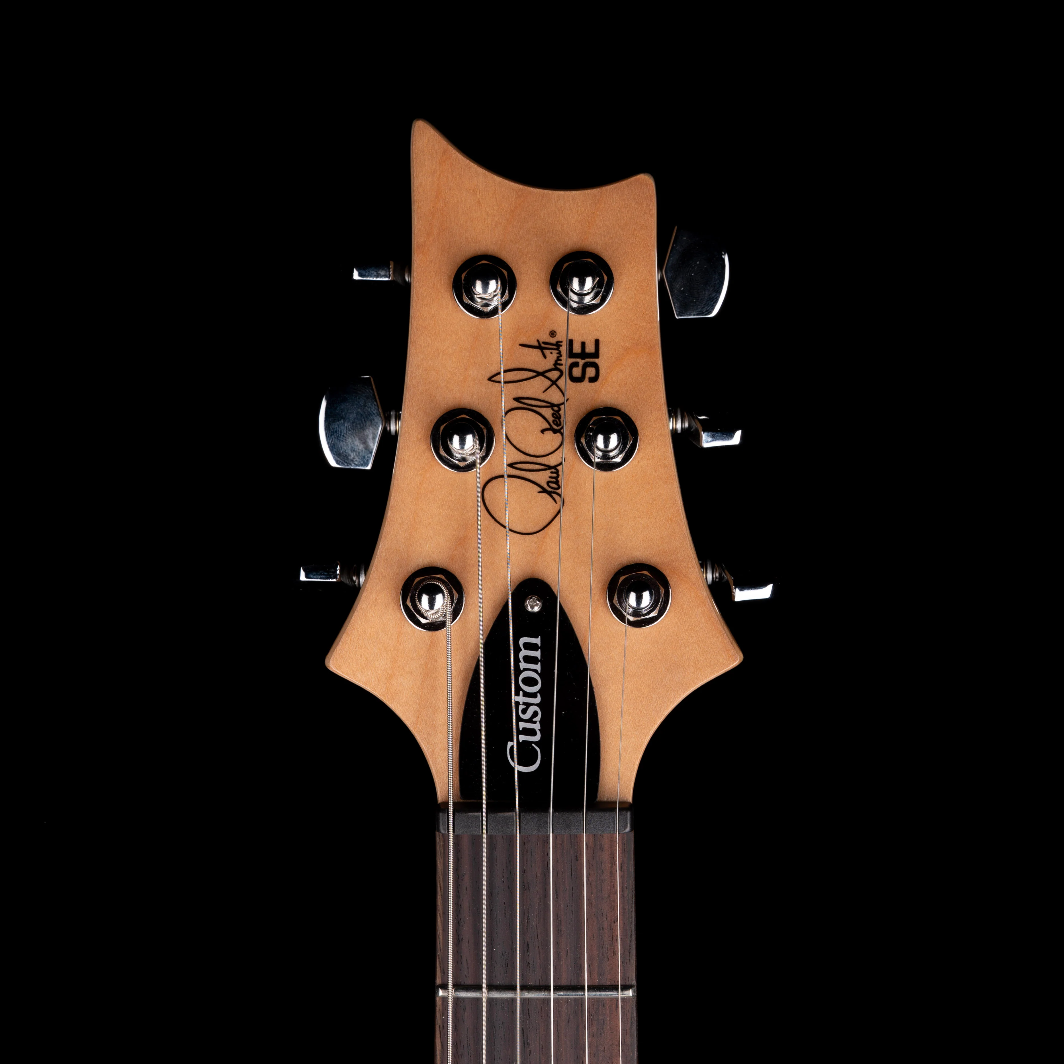 PRS SE Exotic Custom 24 Burled Ash Lake Blue With Gig Bag - Image 8