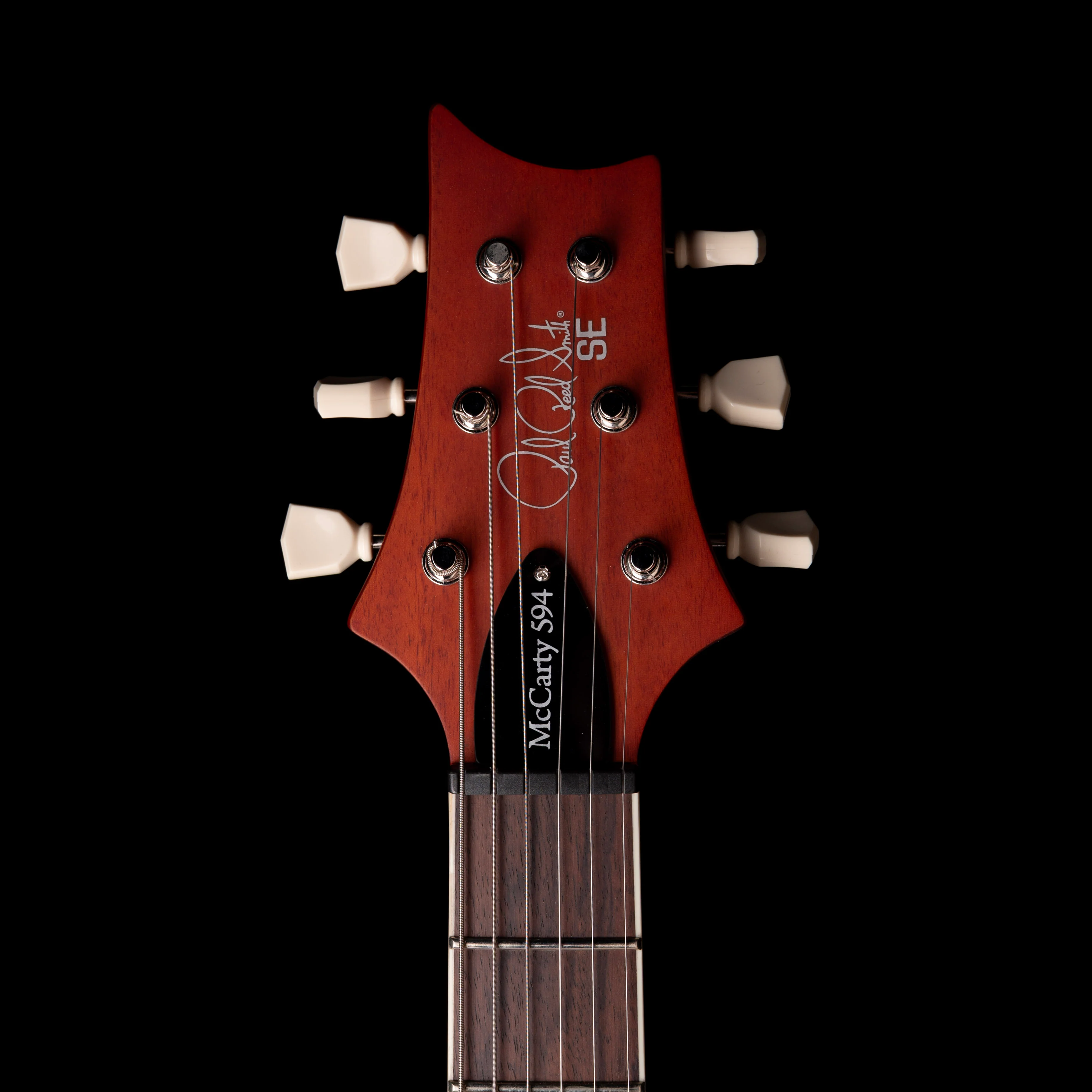 PRS SE Exotic McCarty 594 Laurel Burl Vintage Sunburst With Gig Bag - Image 12