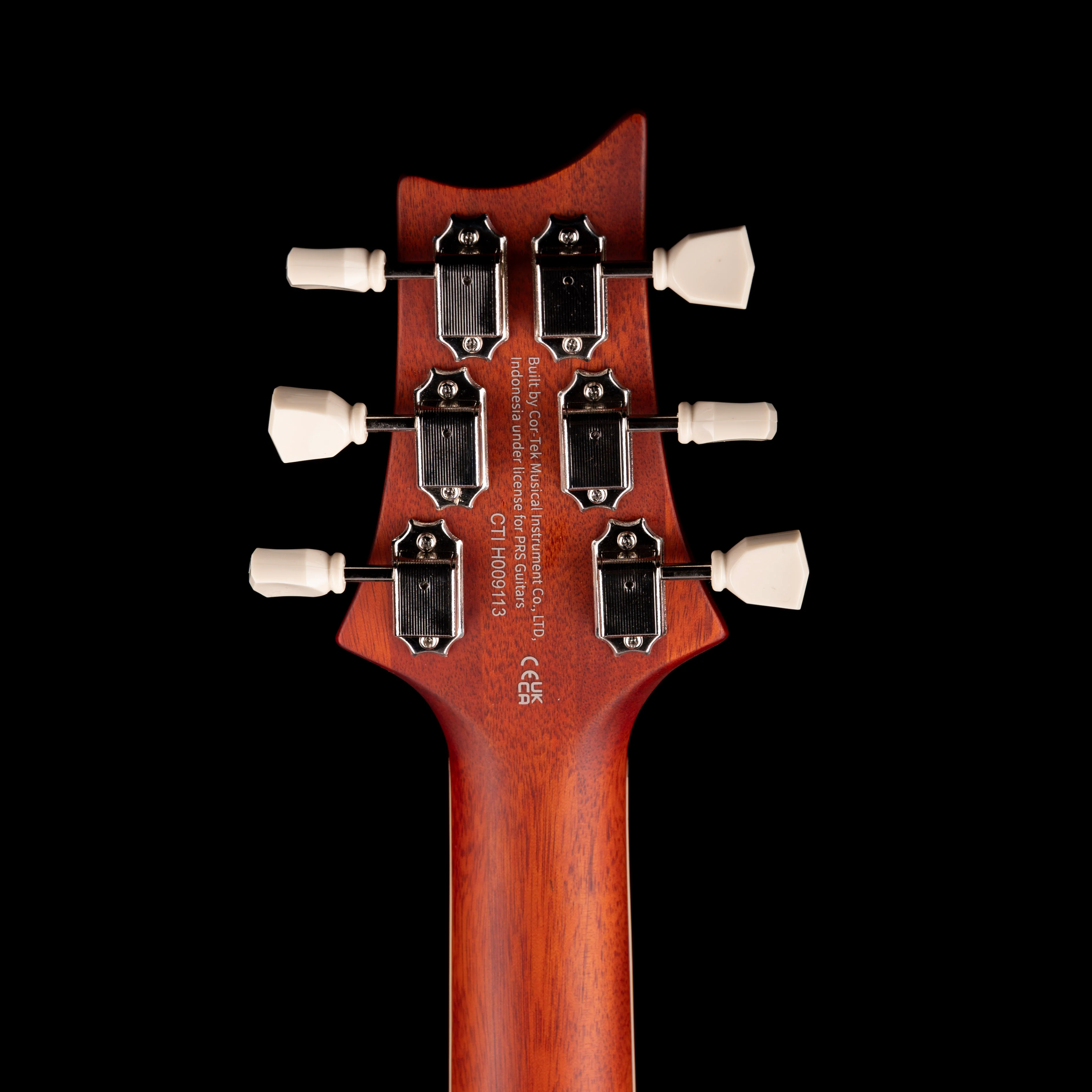 PRS SE Exotic McCarty 594 Laurel Burl Vintage Sunburst With Gig Bag - Image 15