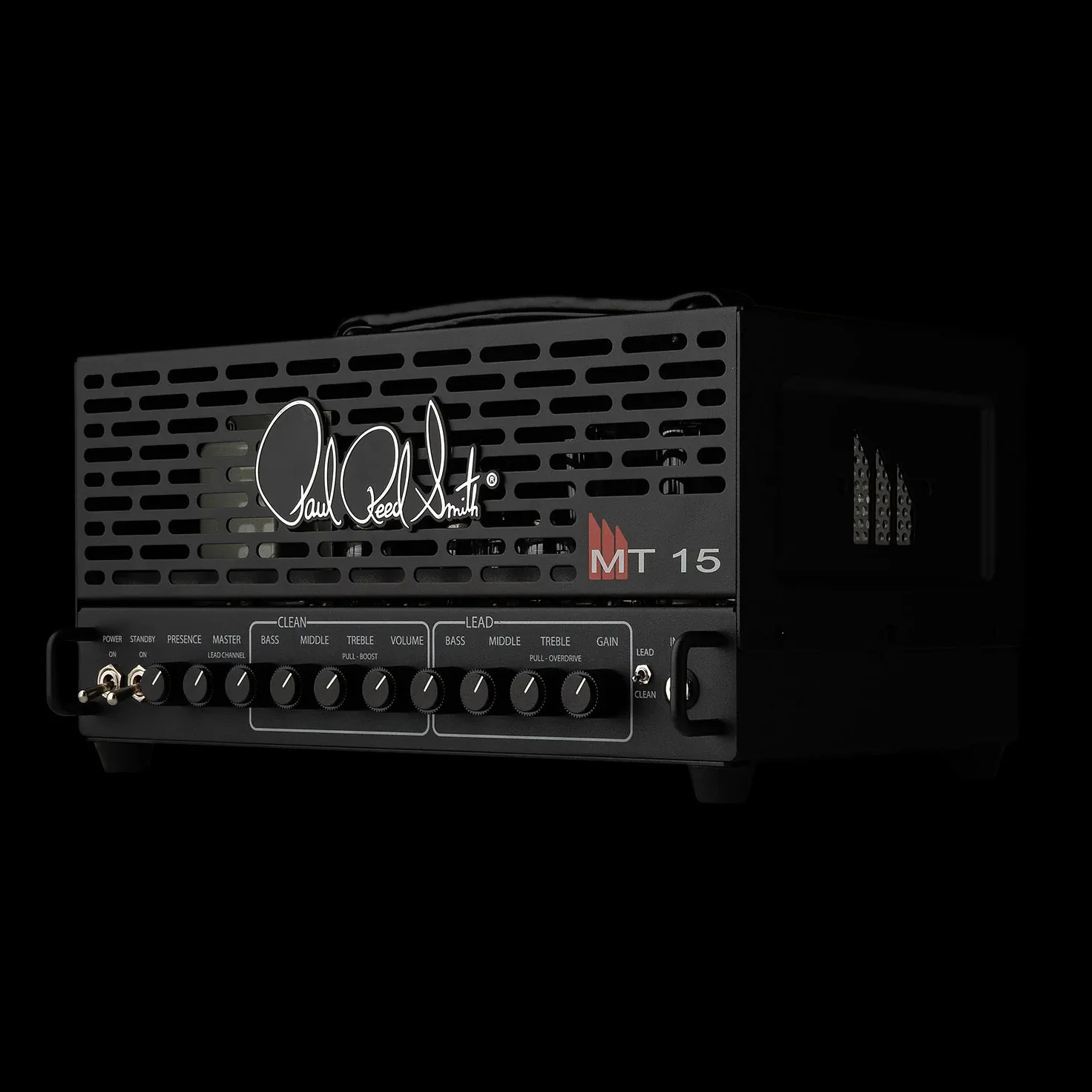 PRS MT 15 V2 Mark Tremonti 15W Guitar Amplifier Head Black - Image 3