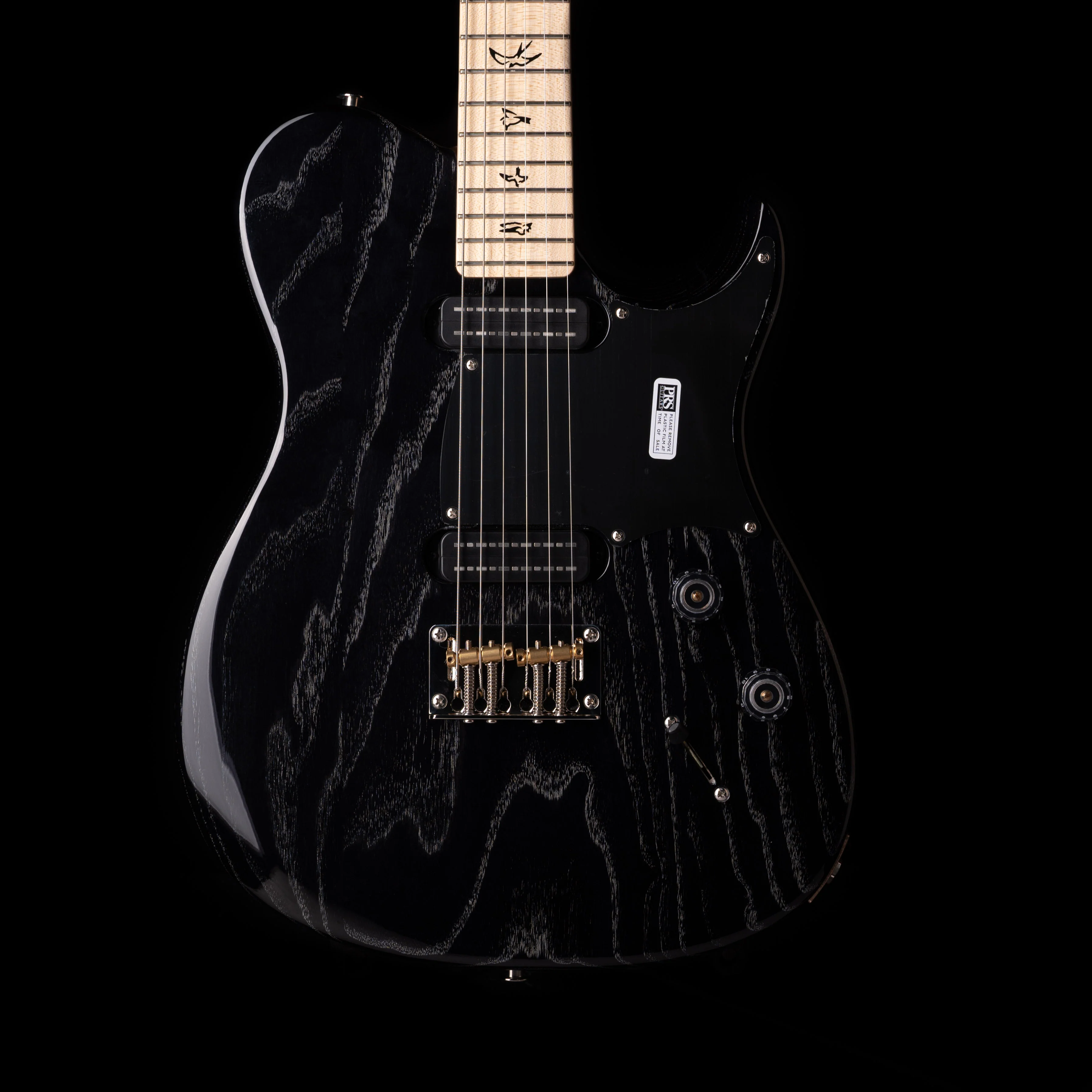 PRS NF 53 Black Doghair Electric Guitar with Gig Bag