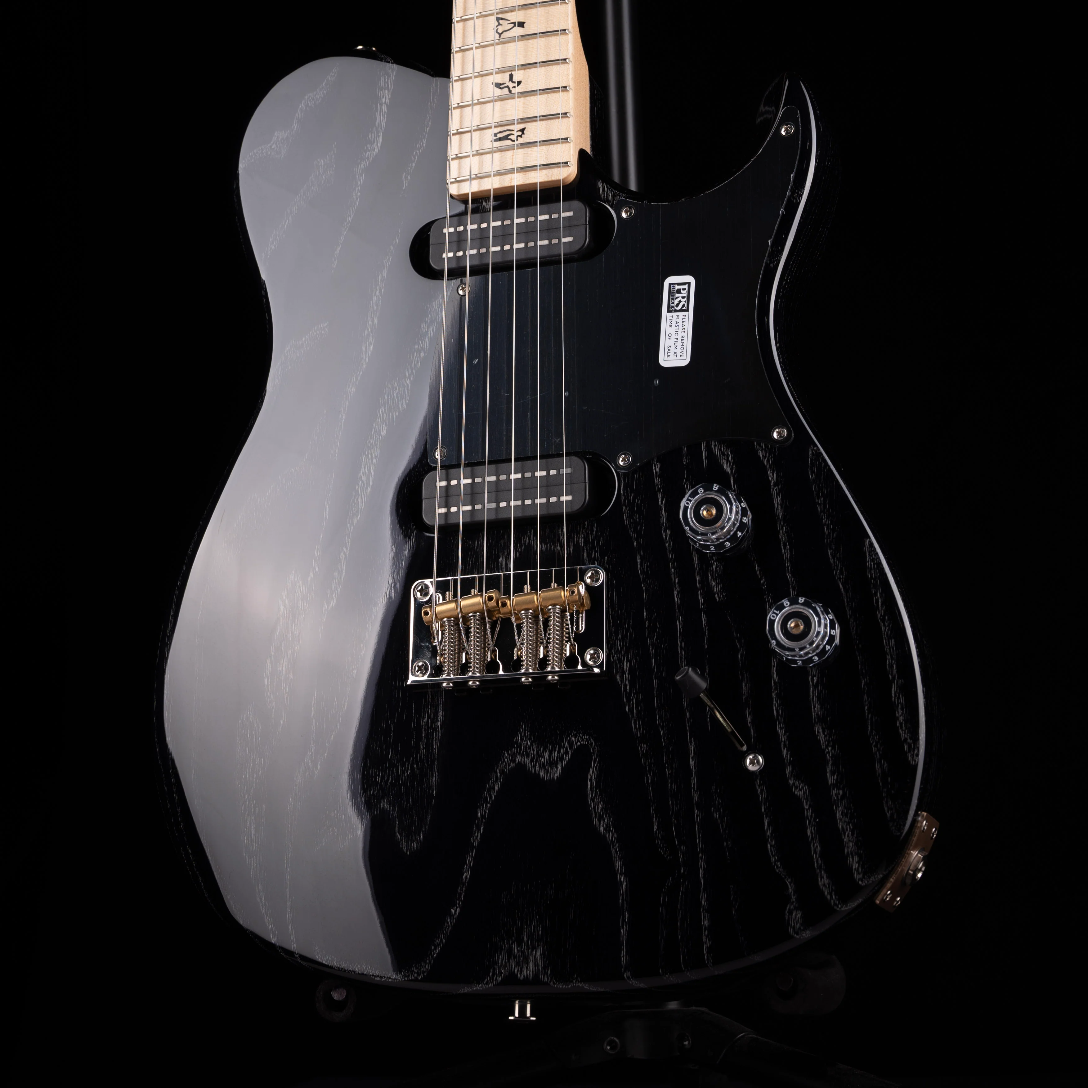PRS NF 53 Black Doghair Electric Guitar with Gig Bag - Image 2