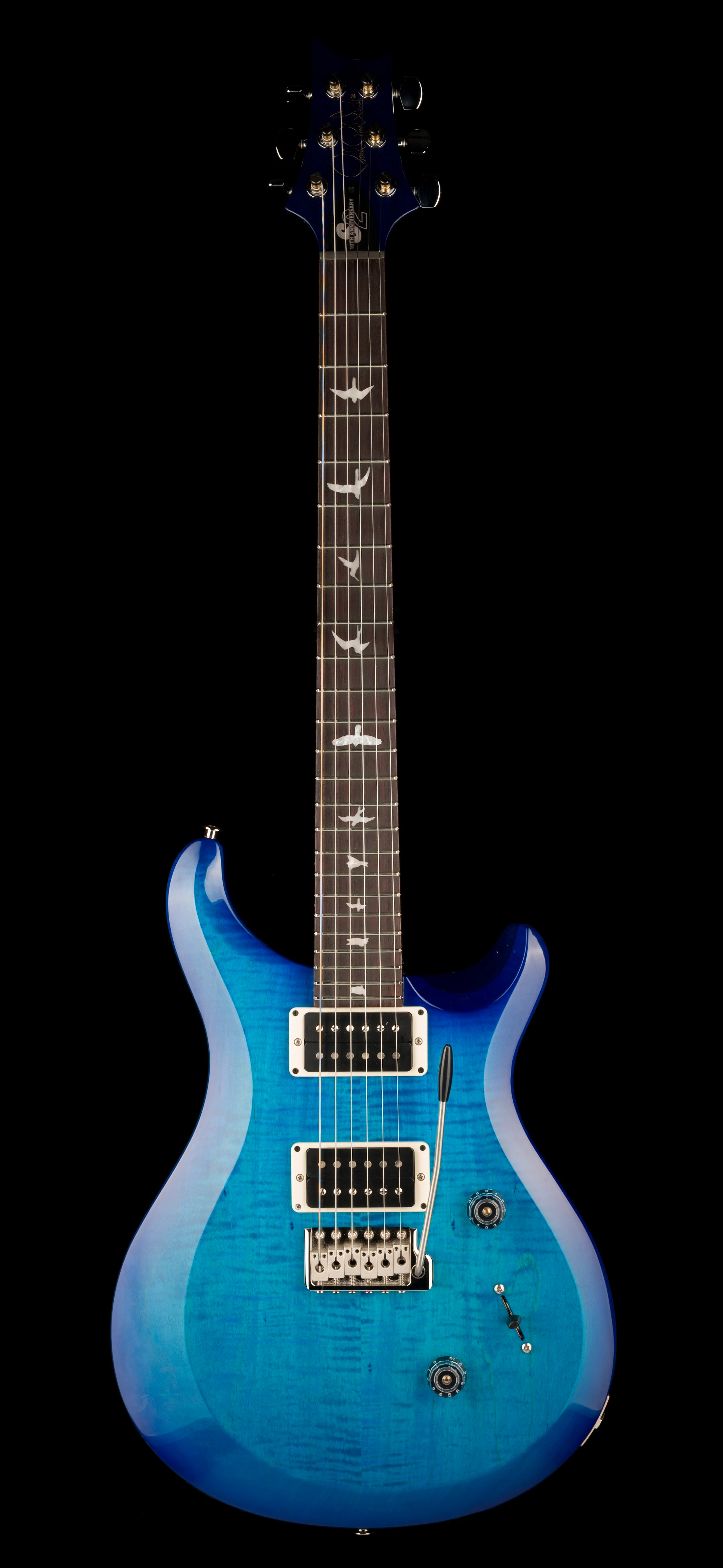 PRS S2 10th Anniversary Custom 24 Lake Blue with Gig Bag - Image 2