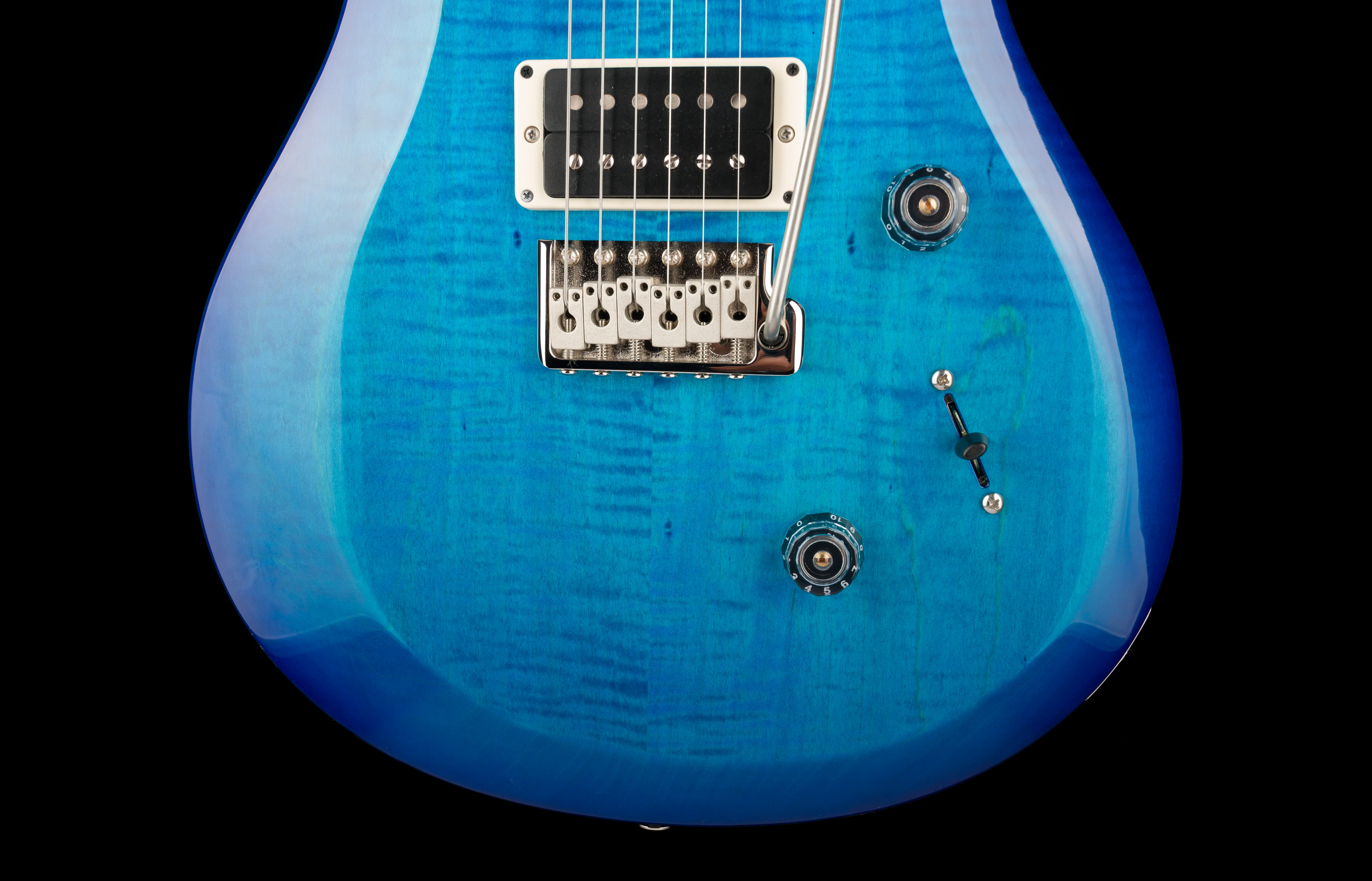 PRS S2 10th Anniversary Custom 24 Lake Blue with Gig Bag - Image 5