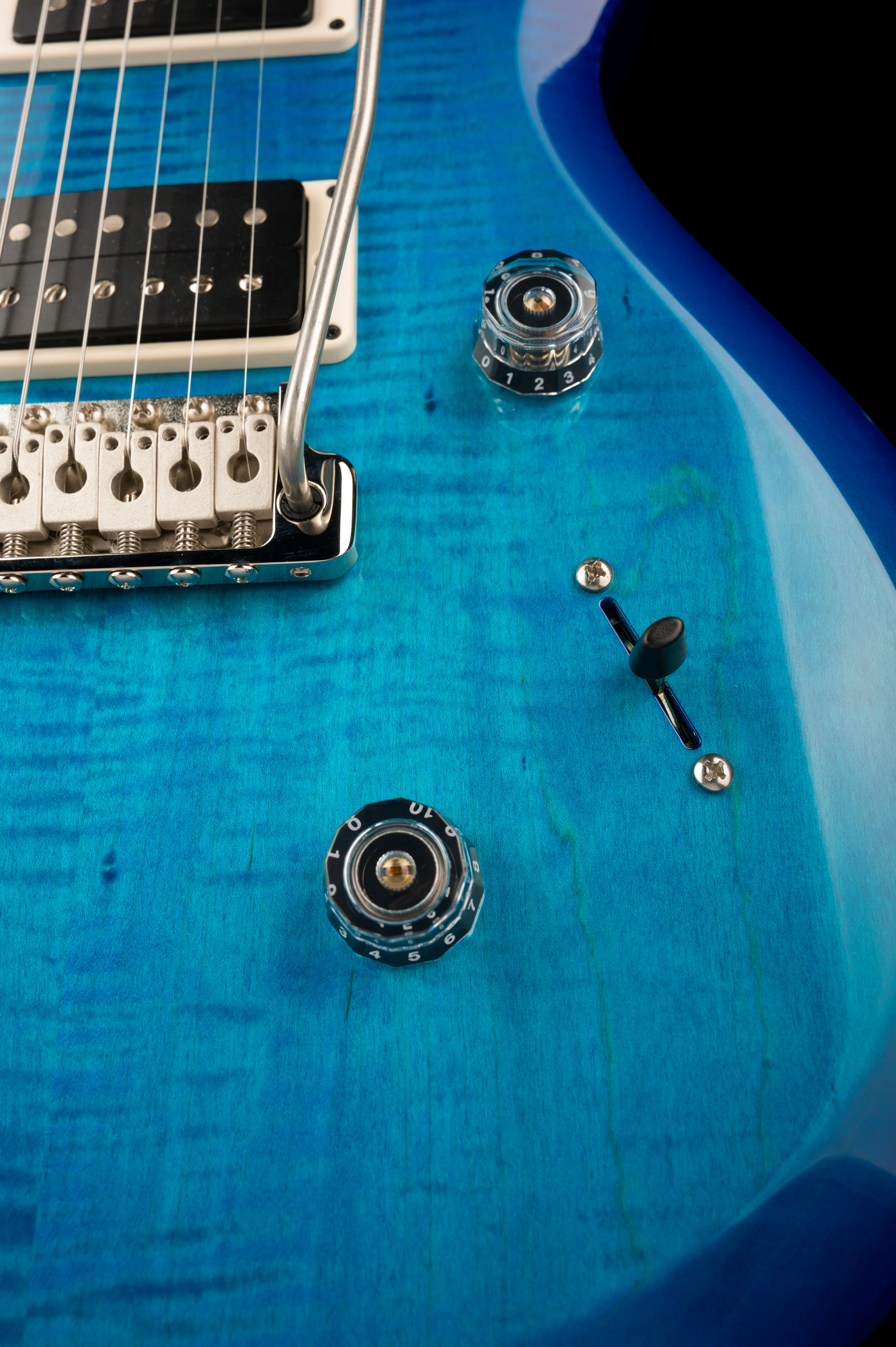 PRS S2 10th Anniversary Custom 24 Lake Blue with Gig Bag - Image 8