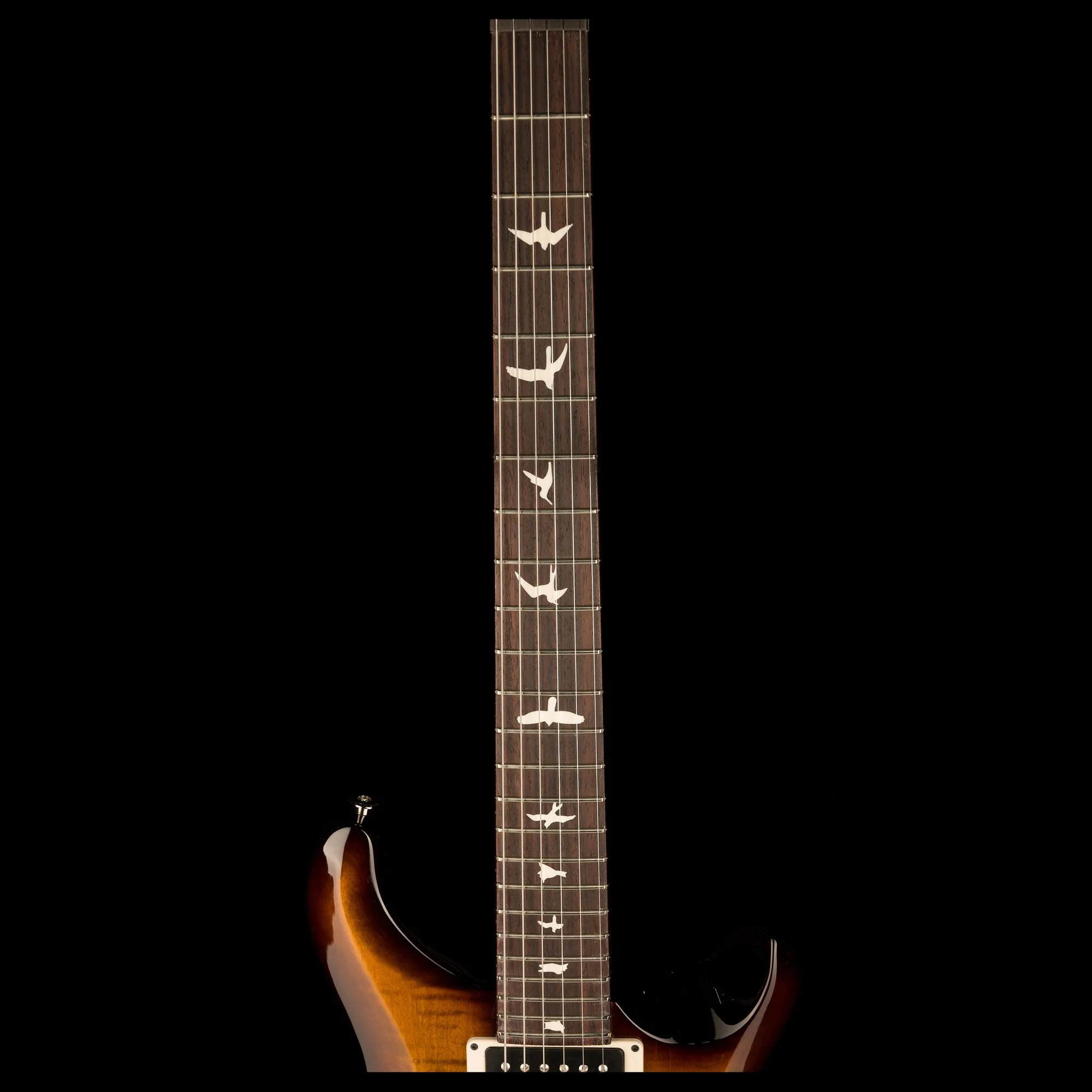 PRS S2 Custom 24 Black Amber with Gig Bag - Image 11