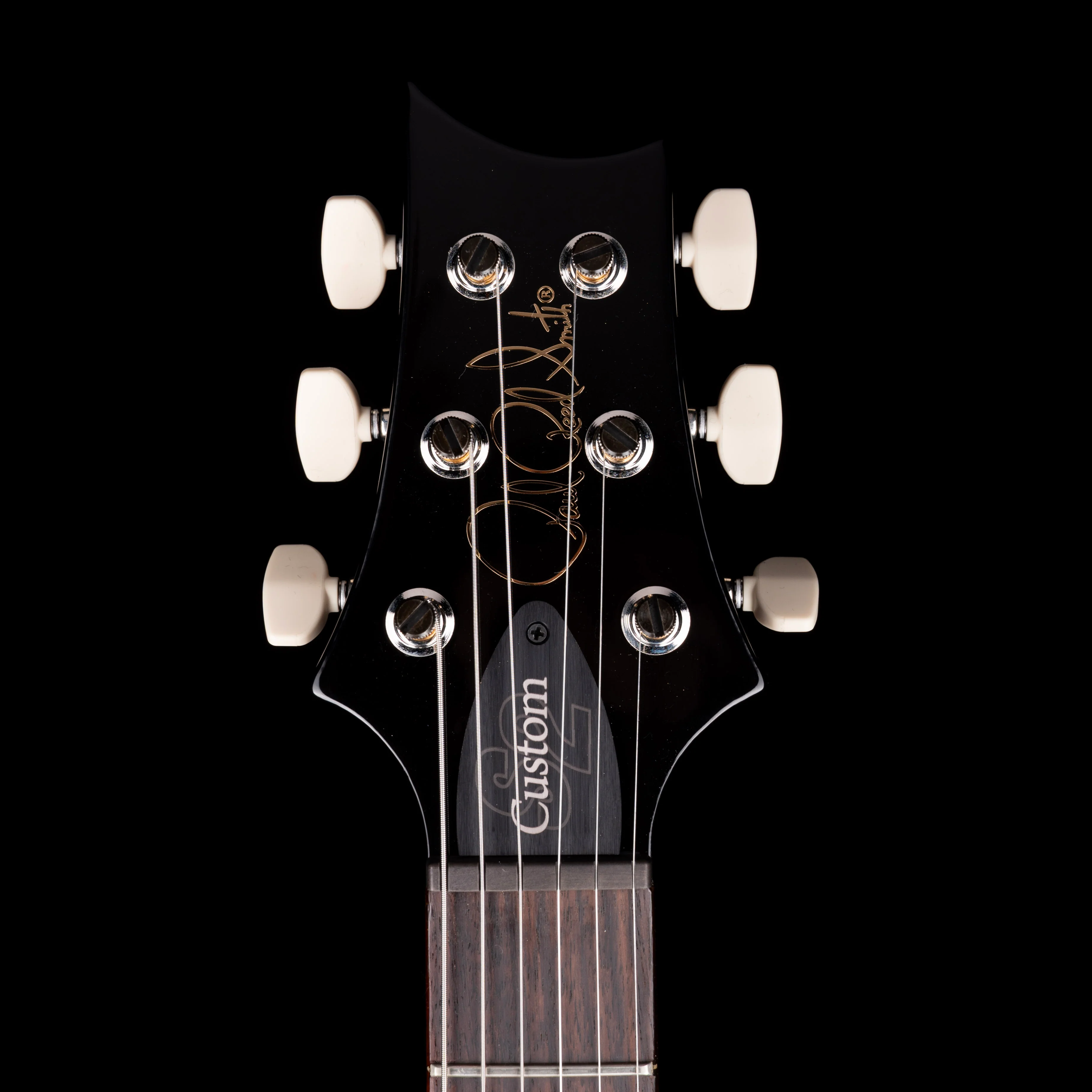 PRS S2 Custom 24 Faded Gray Black with Gig Bag - Image 12