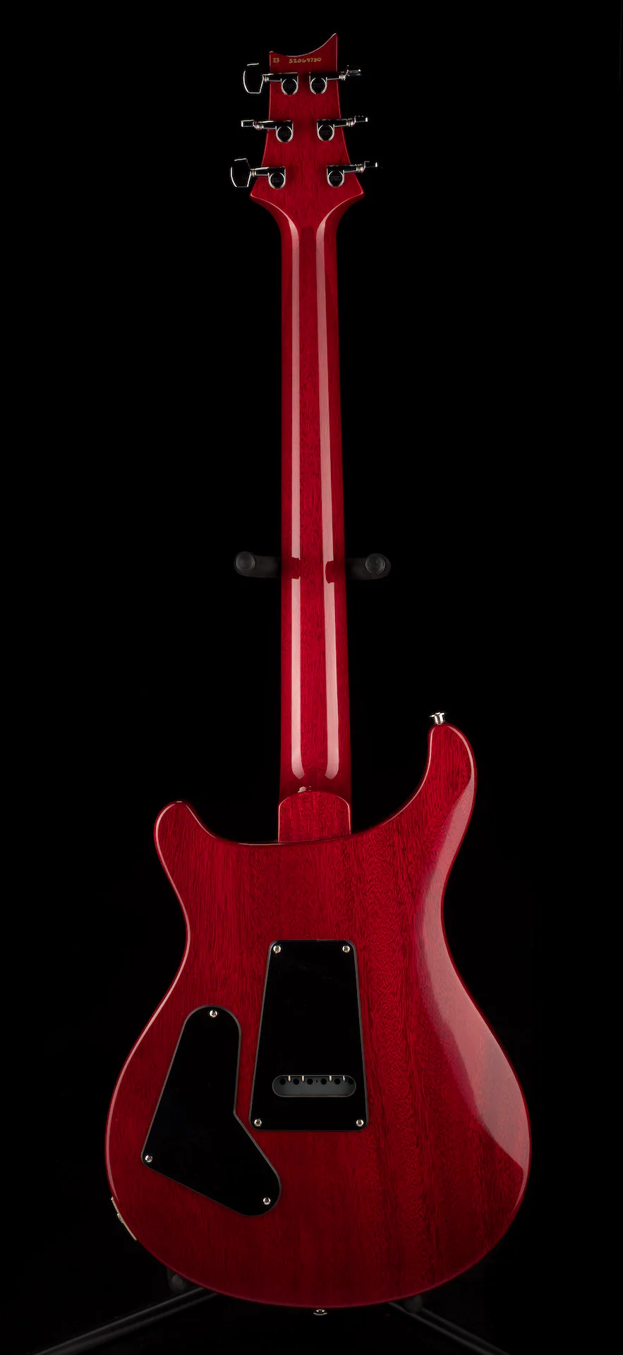PRS S2 Custom 24 Pattern Thin Neck Bonni Pink Cherry Burst with Gig Bag - Image 13
