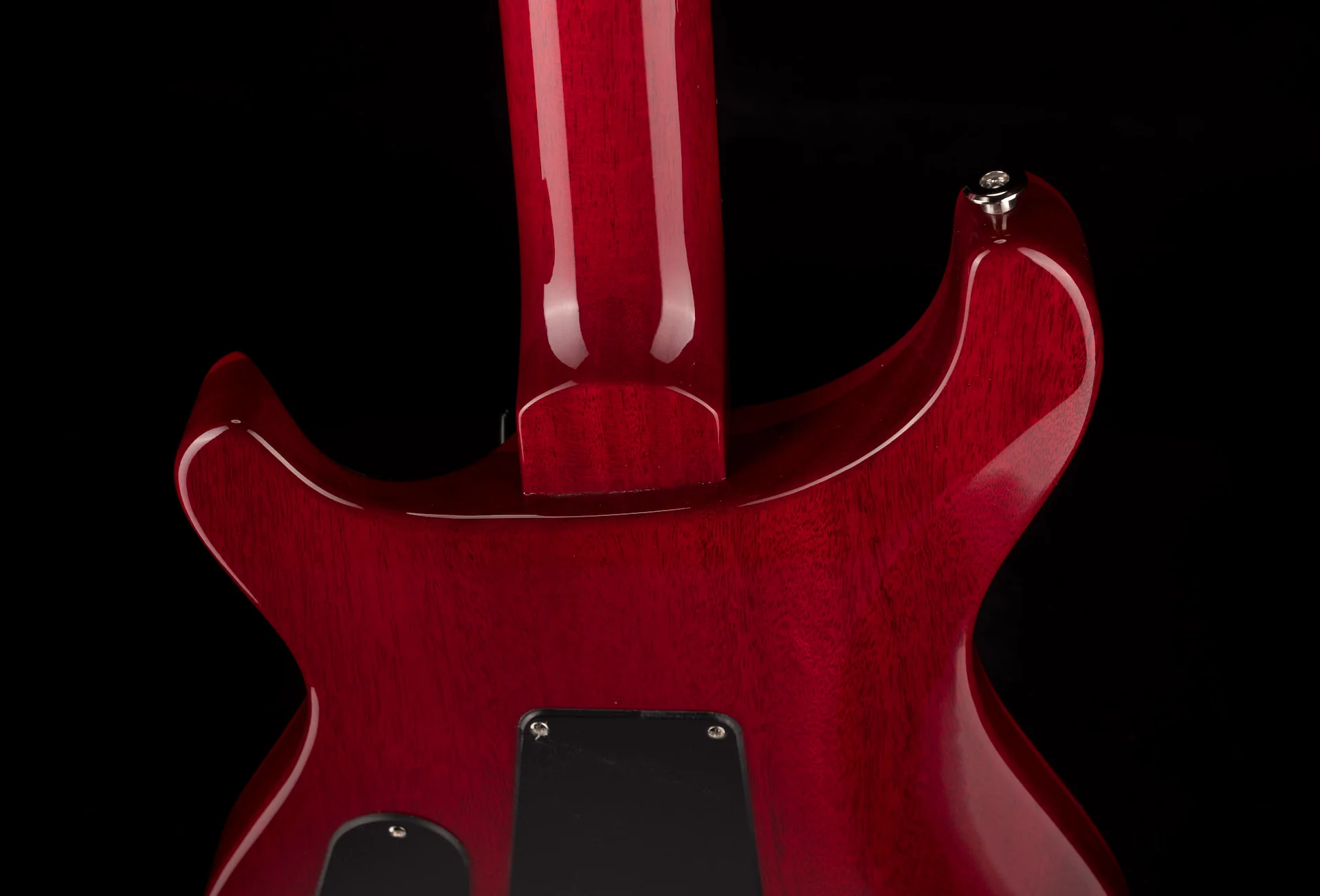 PRS S2 Custom 24 Pattern Thin Neck Bonni Pink Cherry Burst with Gig Bag - Image 14