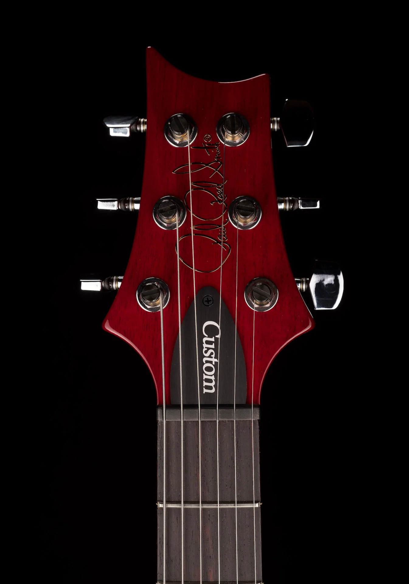 PRS S2 Custom 24 Pattern Thin Neck Bonni Pink Cherry Burst with Gig Bag - Image 16