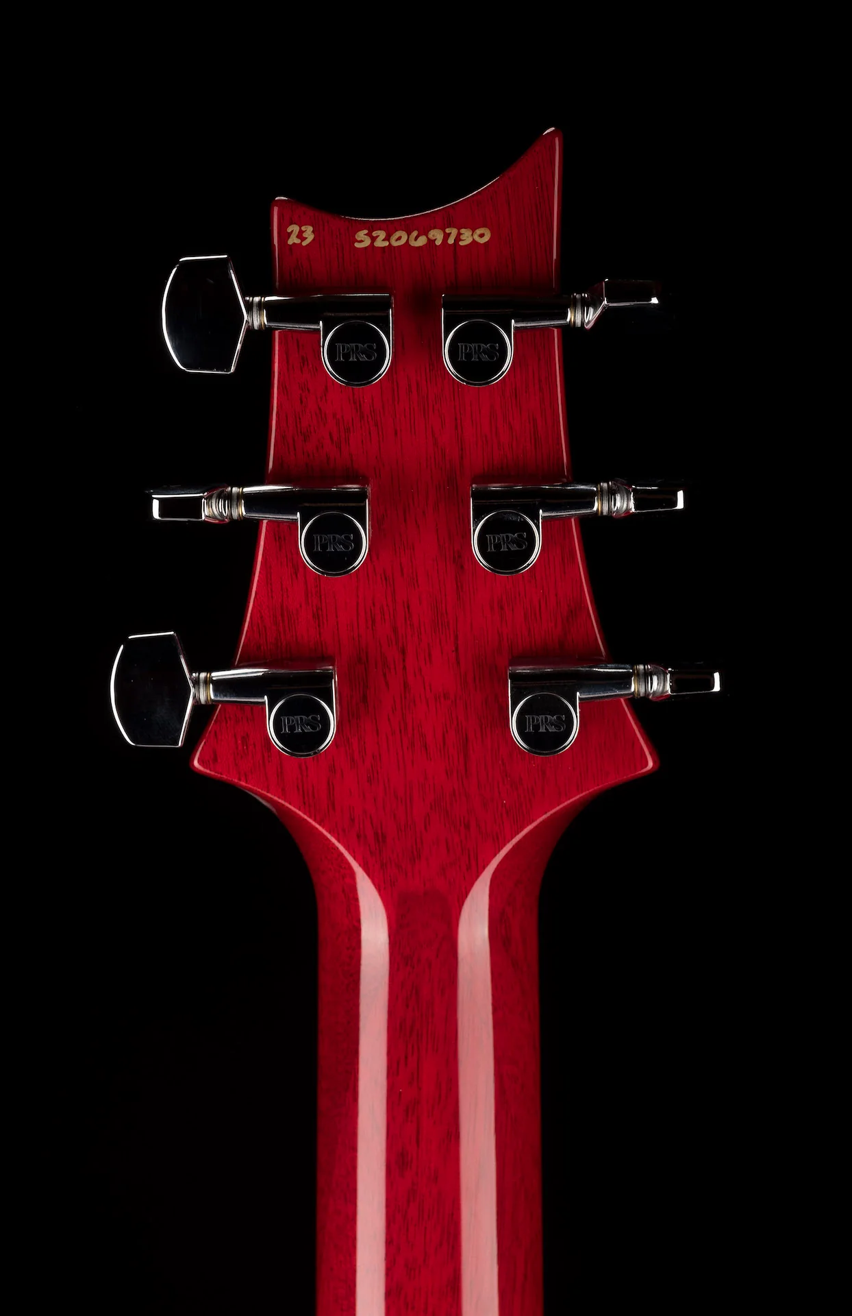 PRS S2 Custom 24 Pattern Thin Neck Bonni Pink Cherry Burst with Gig Bag - Image 17
