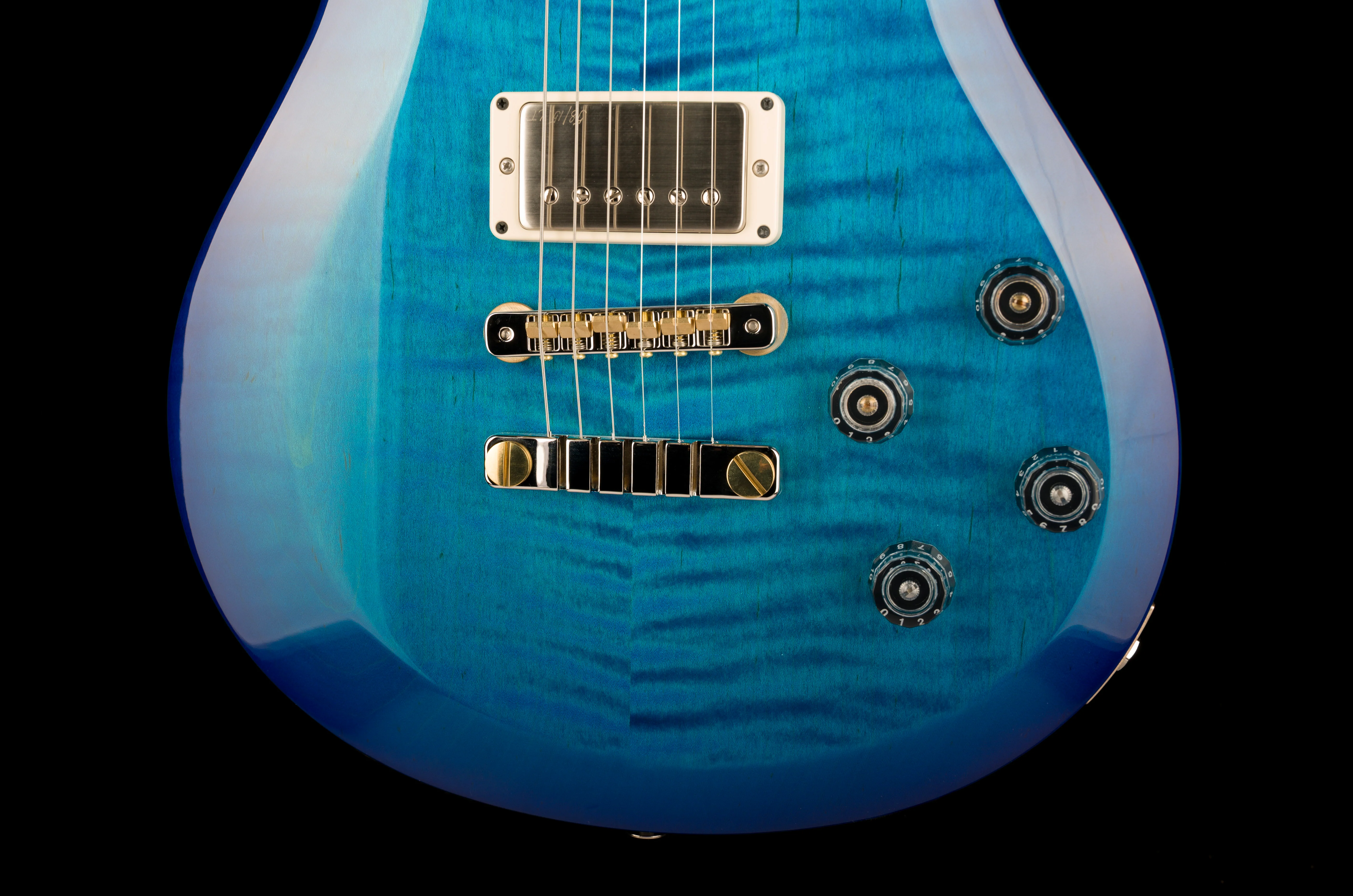 PRS S2 McCarty 594 Lake Blue with Gig Bag - Image 5