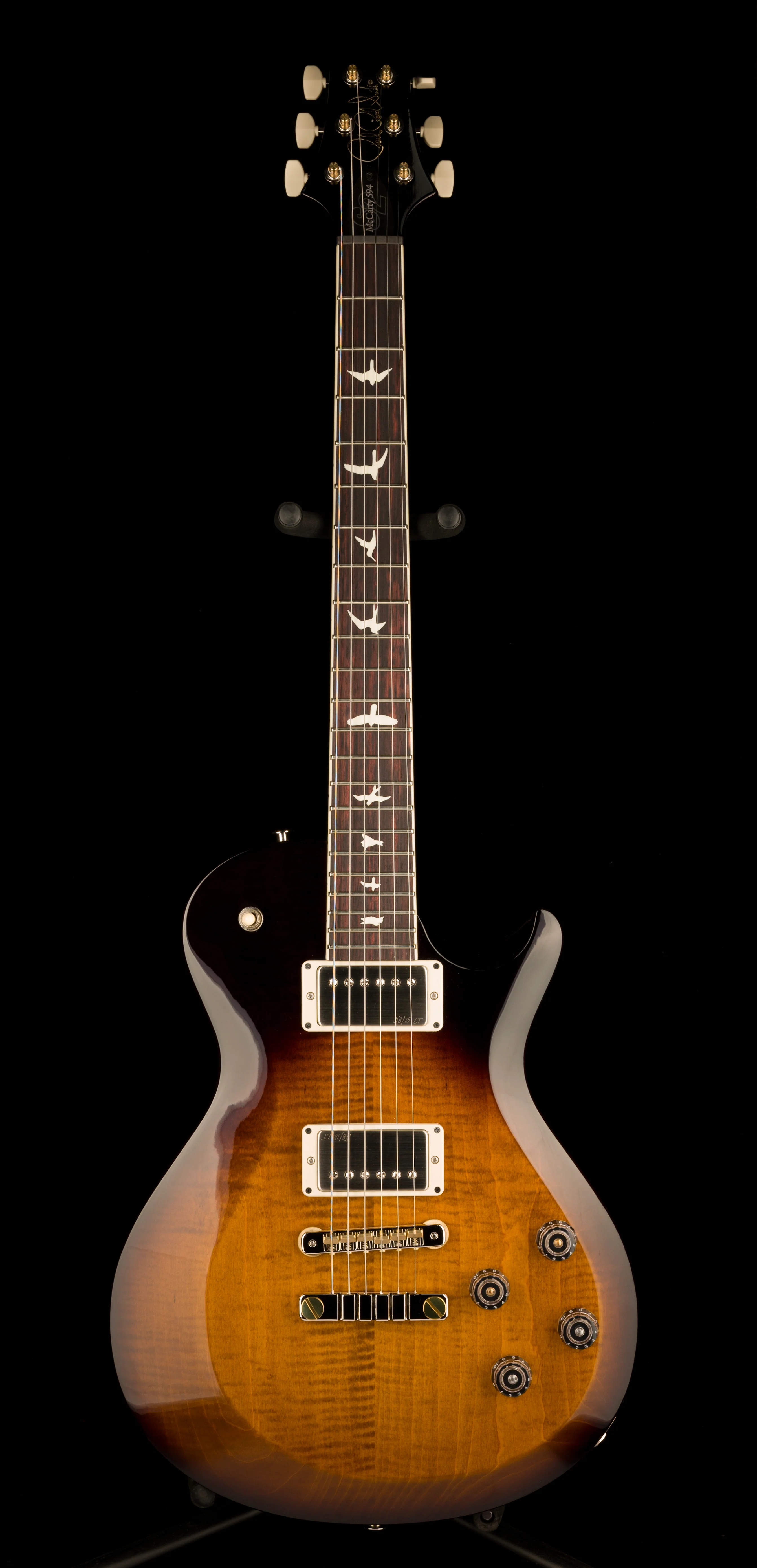 PRS S2 McCarty 594 Singlecut Black Amber with Gig Bag - Image 2
