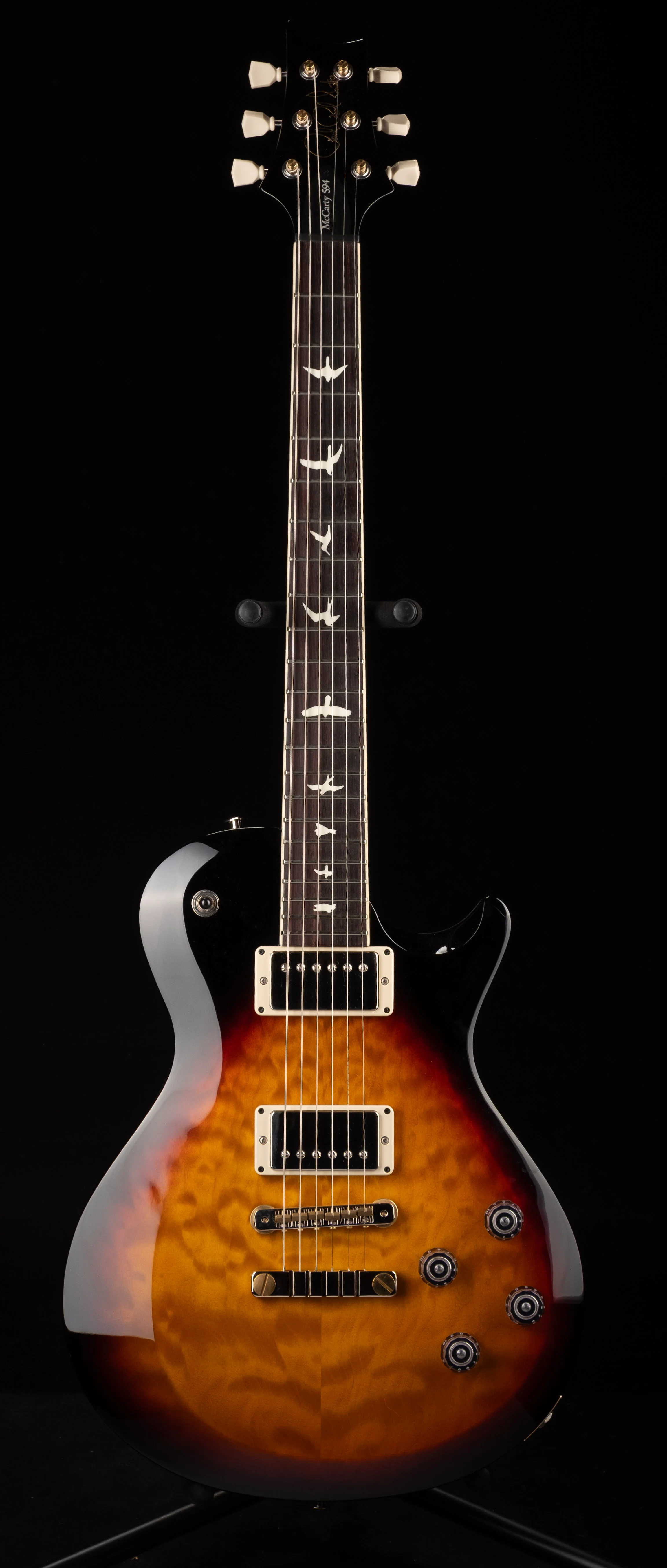 Used 2022 PRS S2 Singlecut McCarty 594 Black Amber with Gig Bag - Image 2
