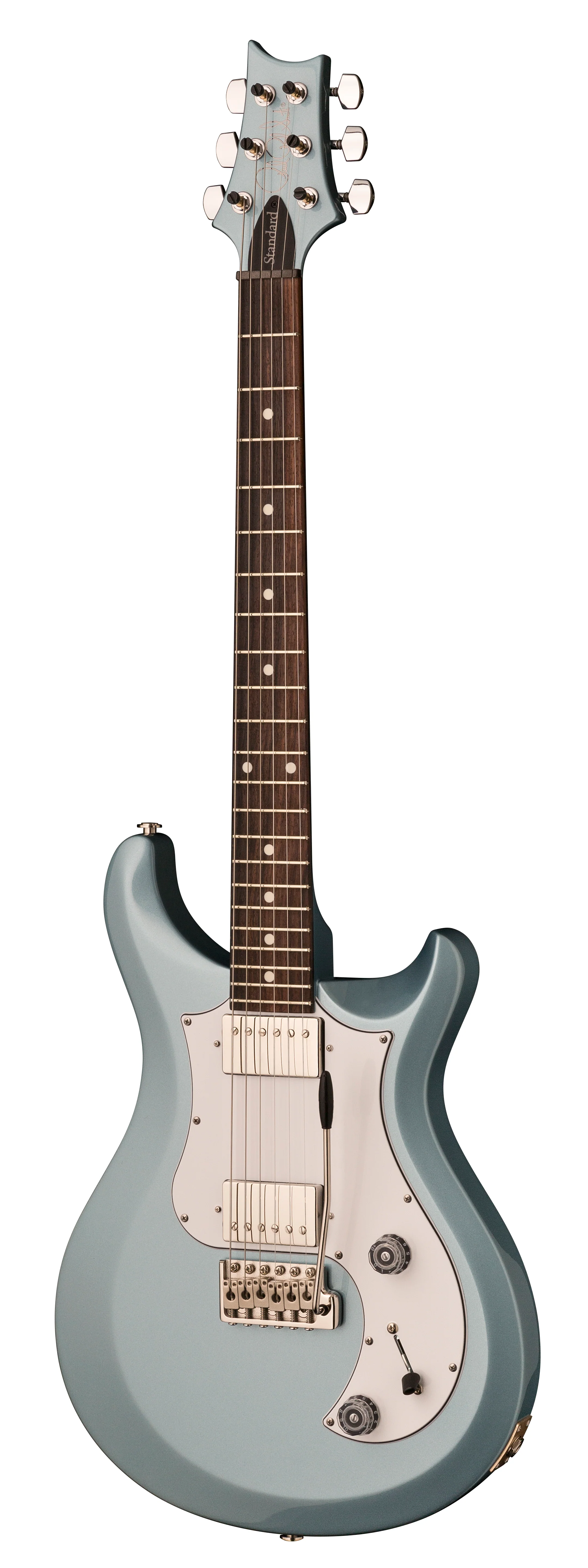 PRS S2 Standard 22 Frost Blue Metallic Electric Guitar - Image 3