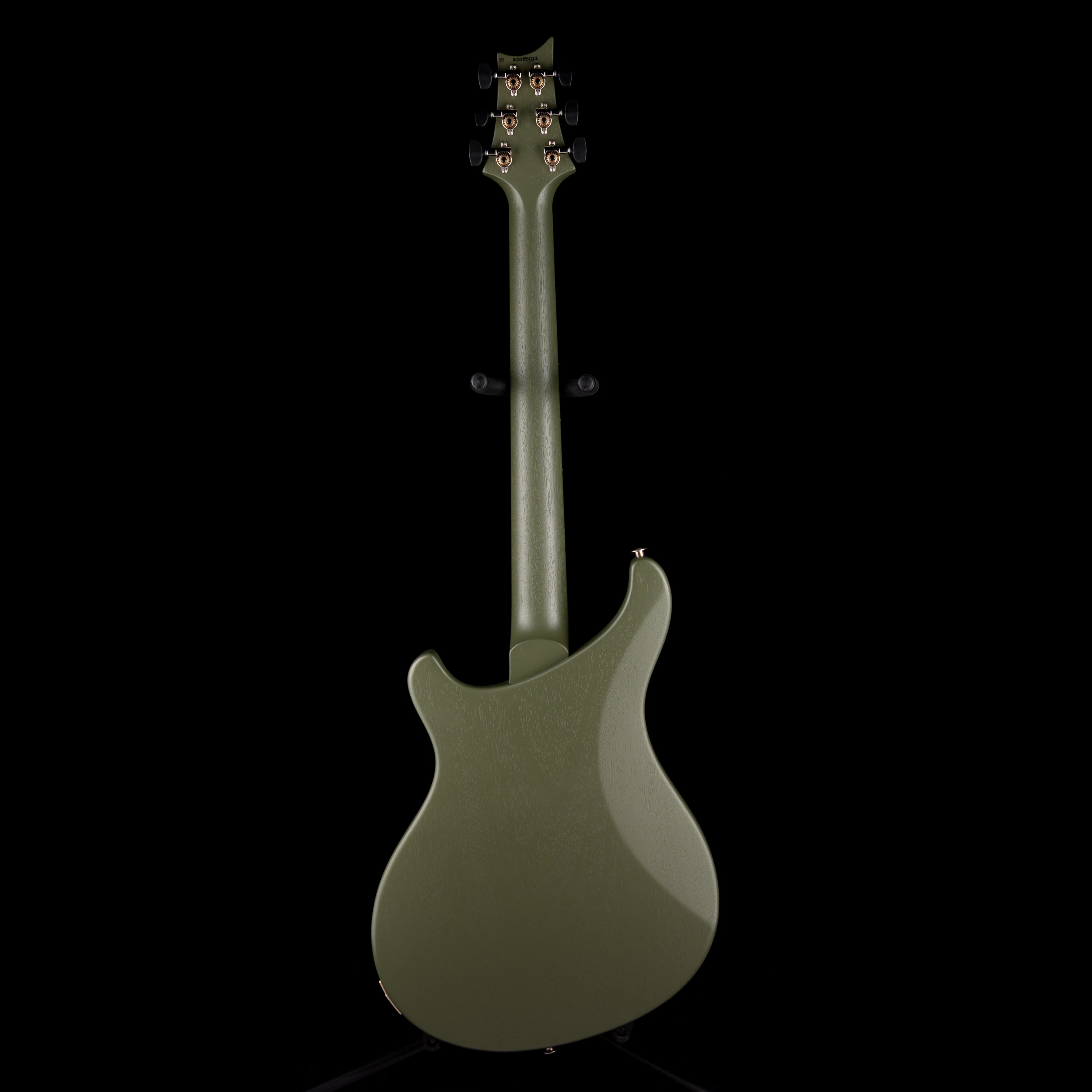 PRS S2 Vela Semi-Hollow Satin Matcha Green One-Off with Gig Bag - Image 10