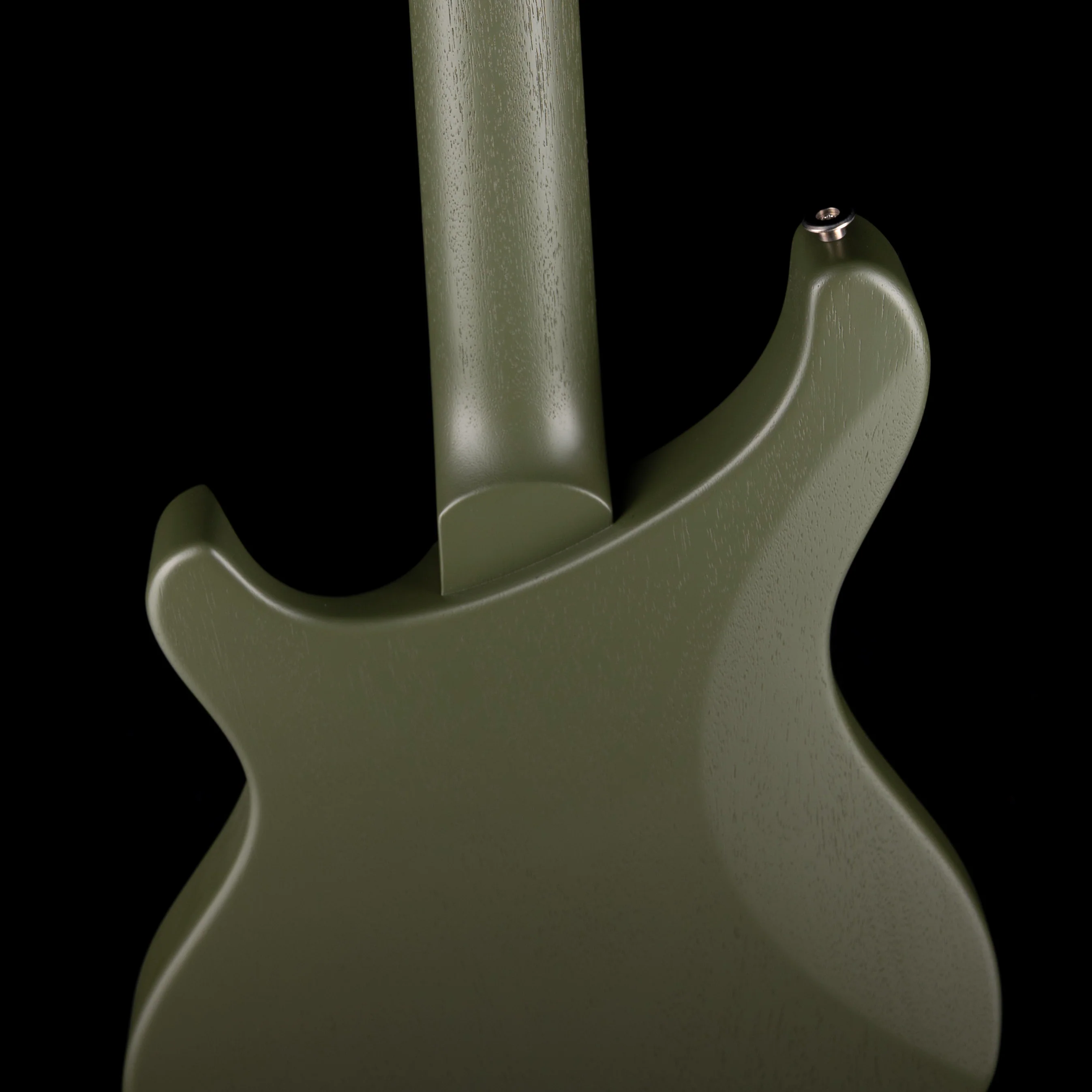 PRS S2 Vela Semi-Hollow Satin Matcha Green One-Off with Gig Bag - Image 11
