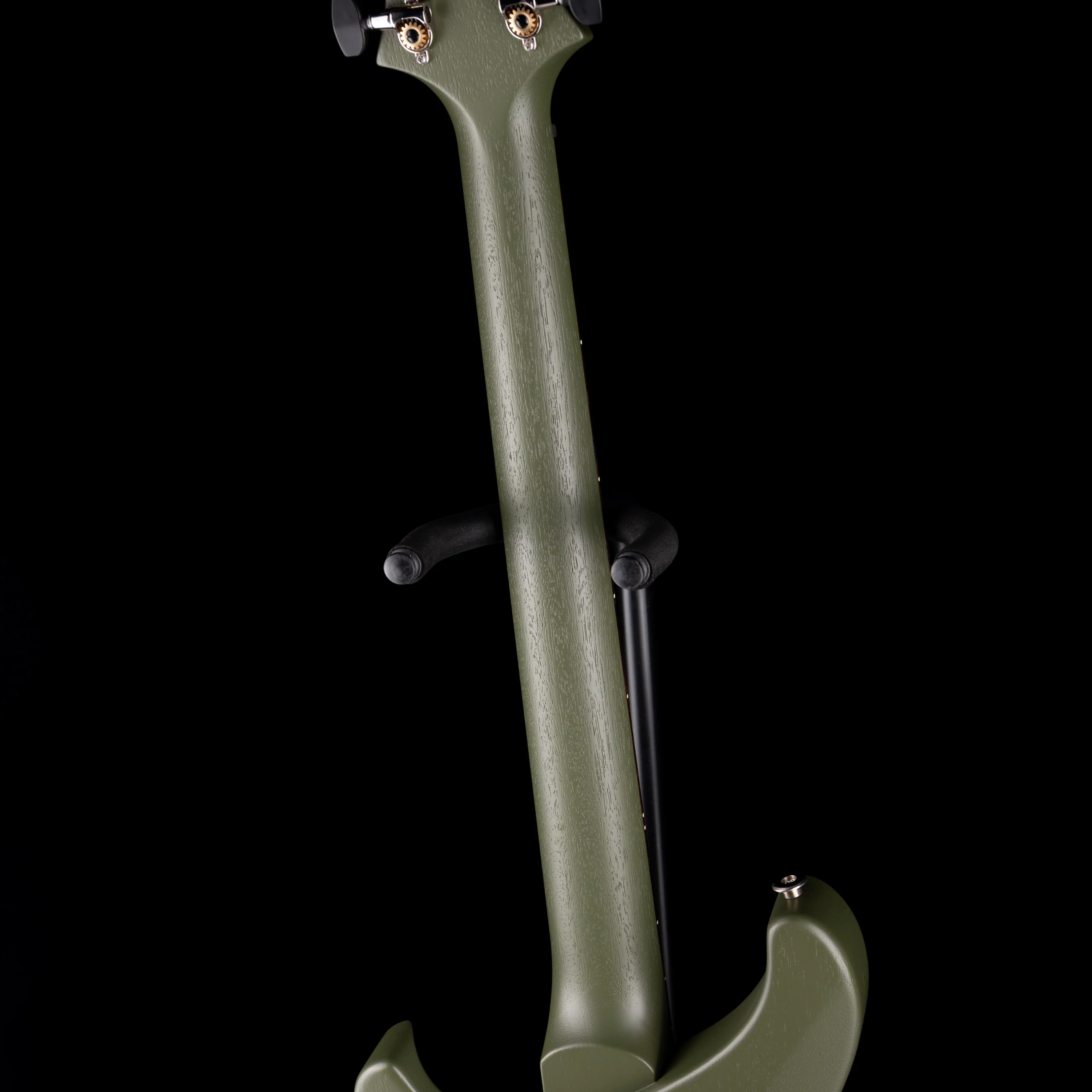 PRS S2 Vela Semi-Hollow Satin Matcha Green One-Off with Gig Bag - Image 12