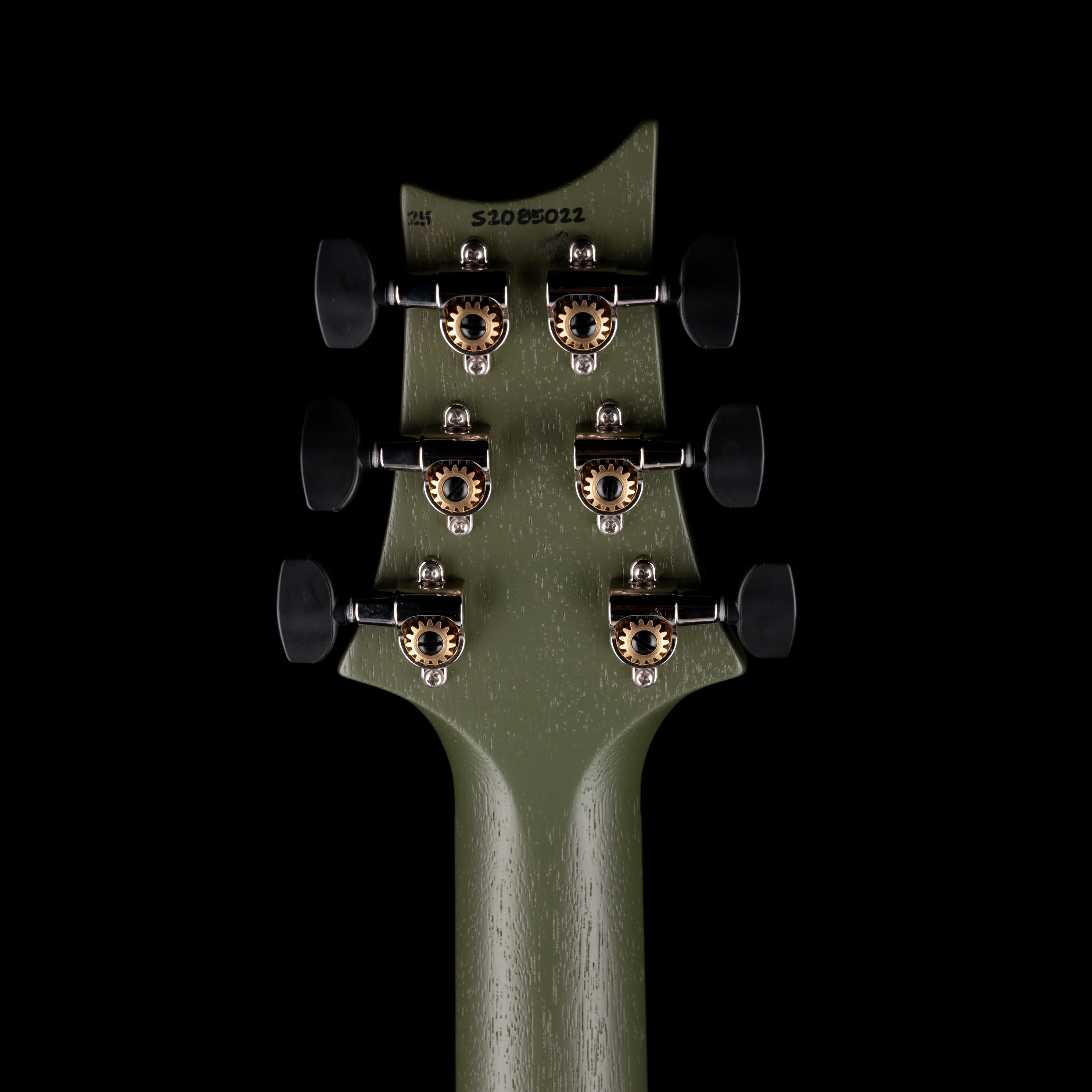 PRS S2 Vela Semi-Hollow Satin Matcha Green One-Off with Gig Bag - Image 13