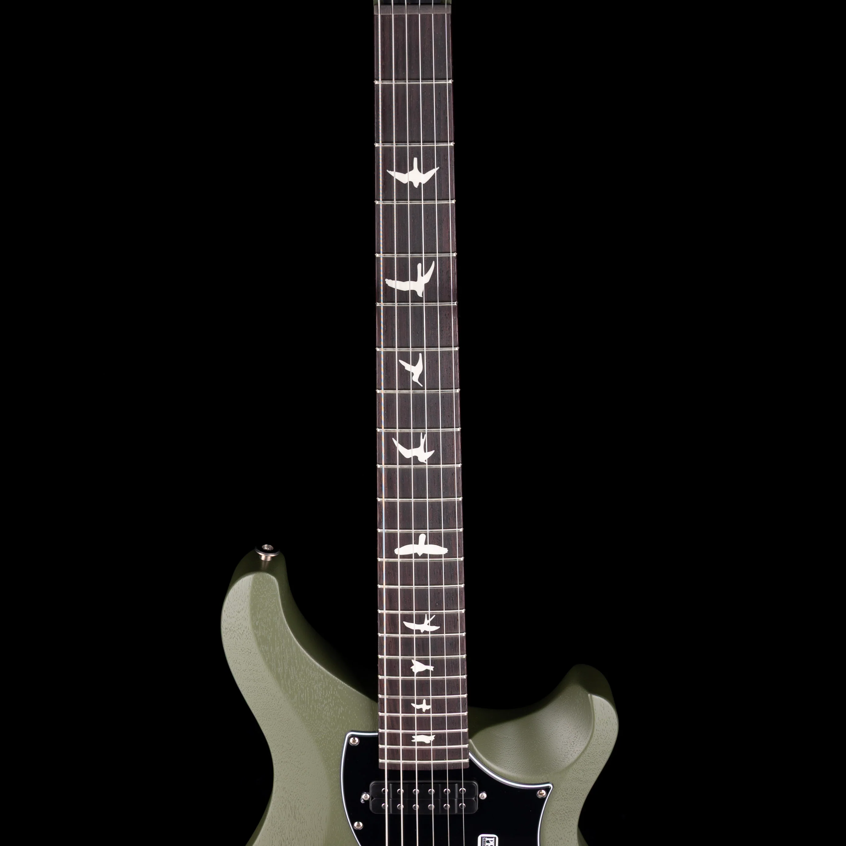 PRS S2 Vela Semi-Hollow Satin Matcha Green One-Off with Gig Bag - Image 7