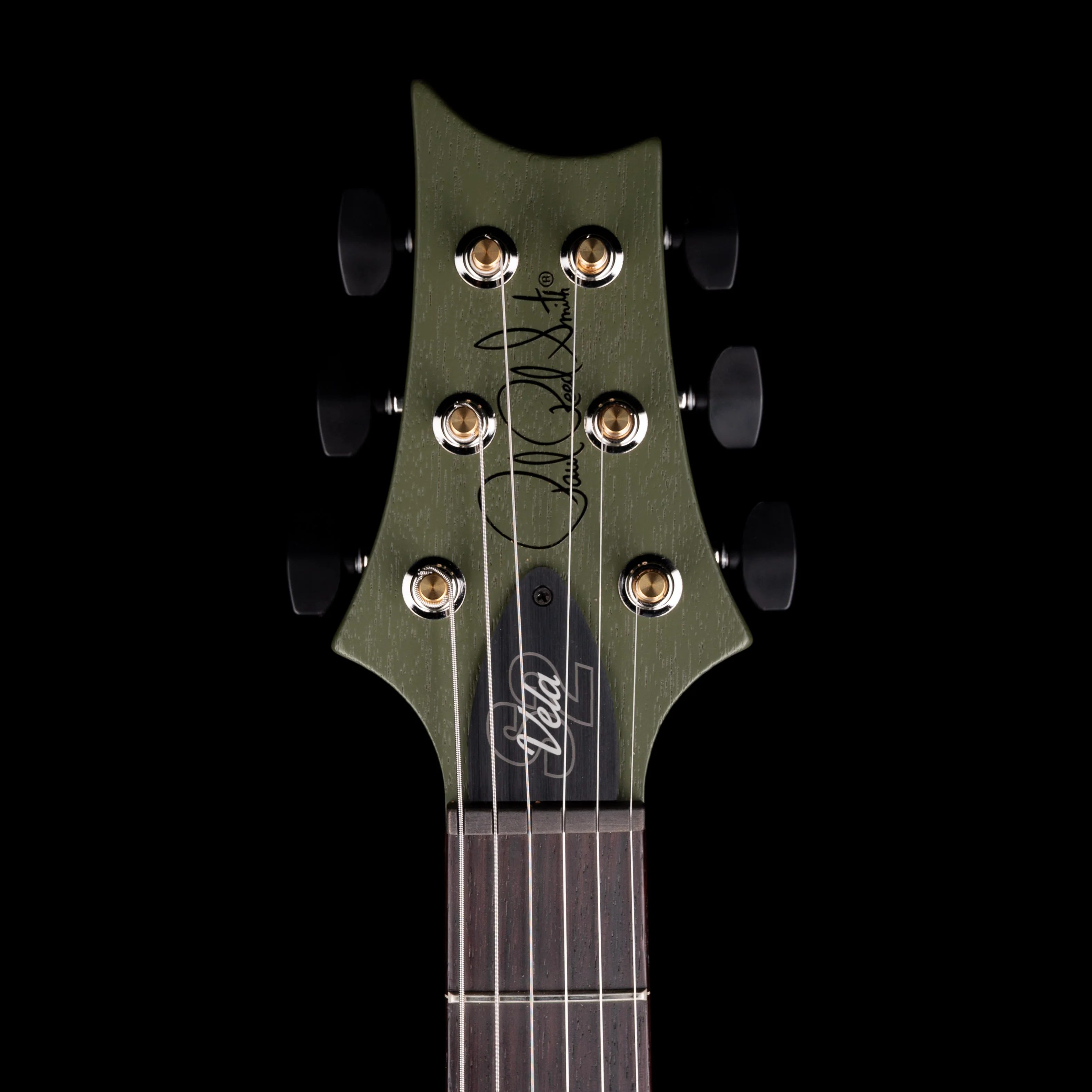 PRS S2 Vela Semi-Hollow Satin Matcha Green One-Off with Gig Bag - Image 8