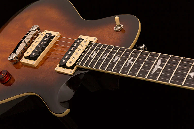 DISC - PRS SE 245 Standard Singlecut Tobacco Sunburst Electric Guitar - Image 2