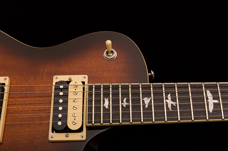 DISC - PRS SE 245 Standard Singlecut Tobacco Sunburst Electric Guitar - Image 3