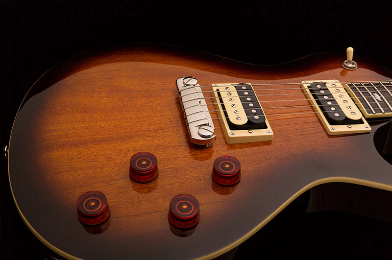 DISC - PRS SE 245 Standard Singlecut Tobacco Sunburst Electric Guitar - Image 4