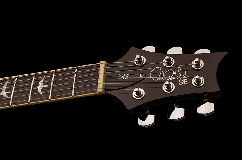 DISC - PRS SE 245 Standard Singlecut Tobacco Sunburst Electric Guitar - Image 7