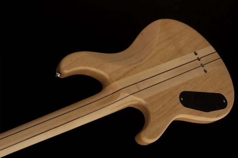 PRS SE Kingfisher Bass Natural With Gig Bag - Image 6