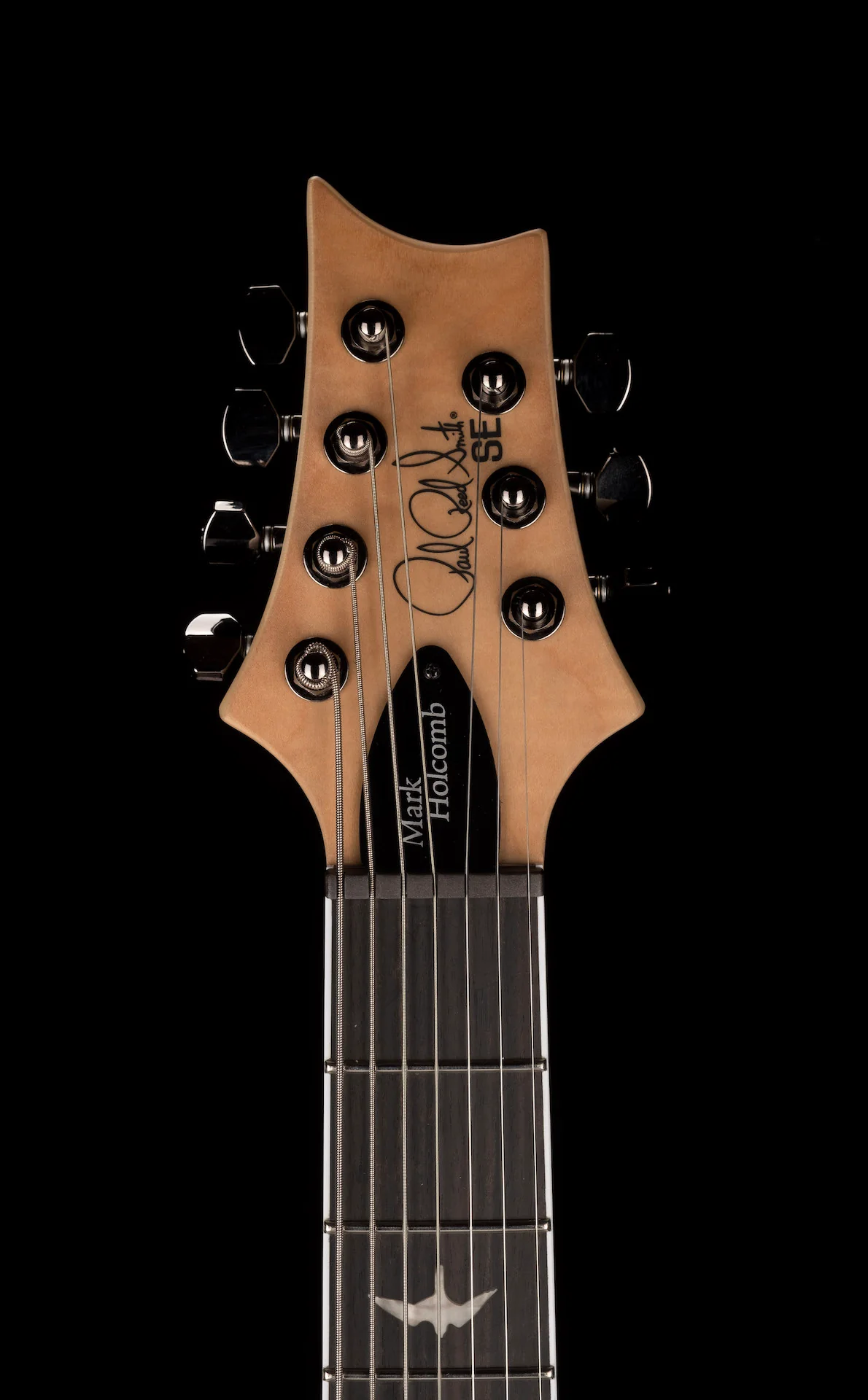 PRS SE Mark Holcomb Walnut 7 String Electric Guitar *NEW TOP CARVE* 2022 - Image 15