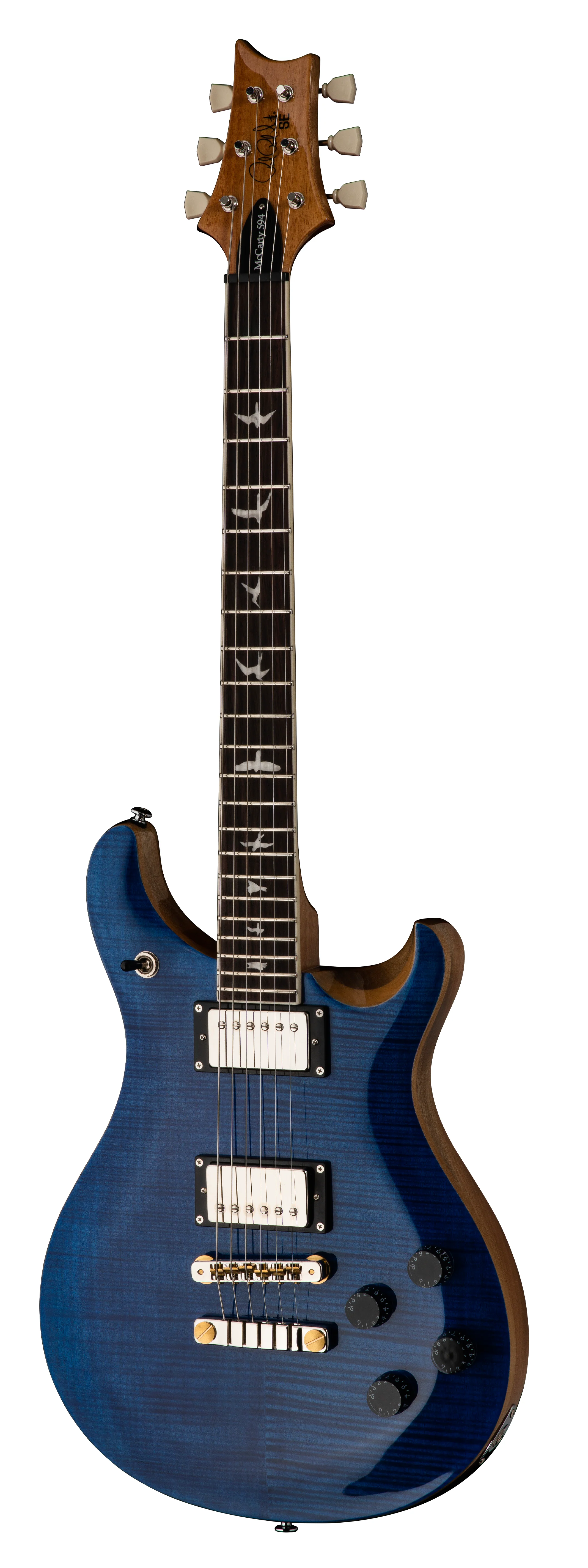 PRS SE McCarty 594 Faded Blue With Gig Bag - Image 3
