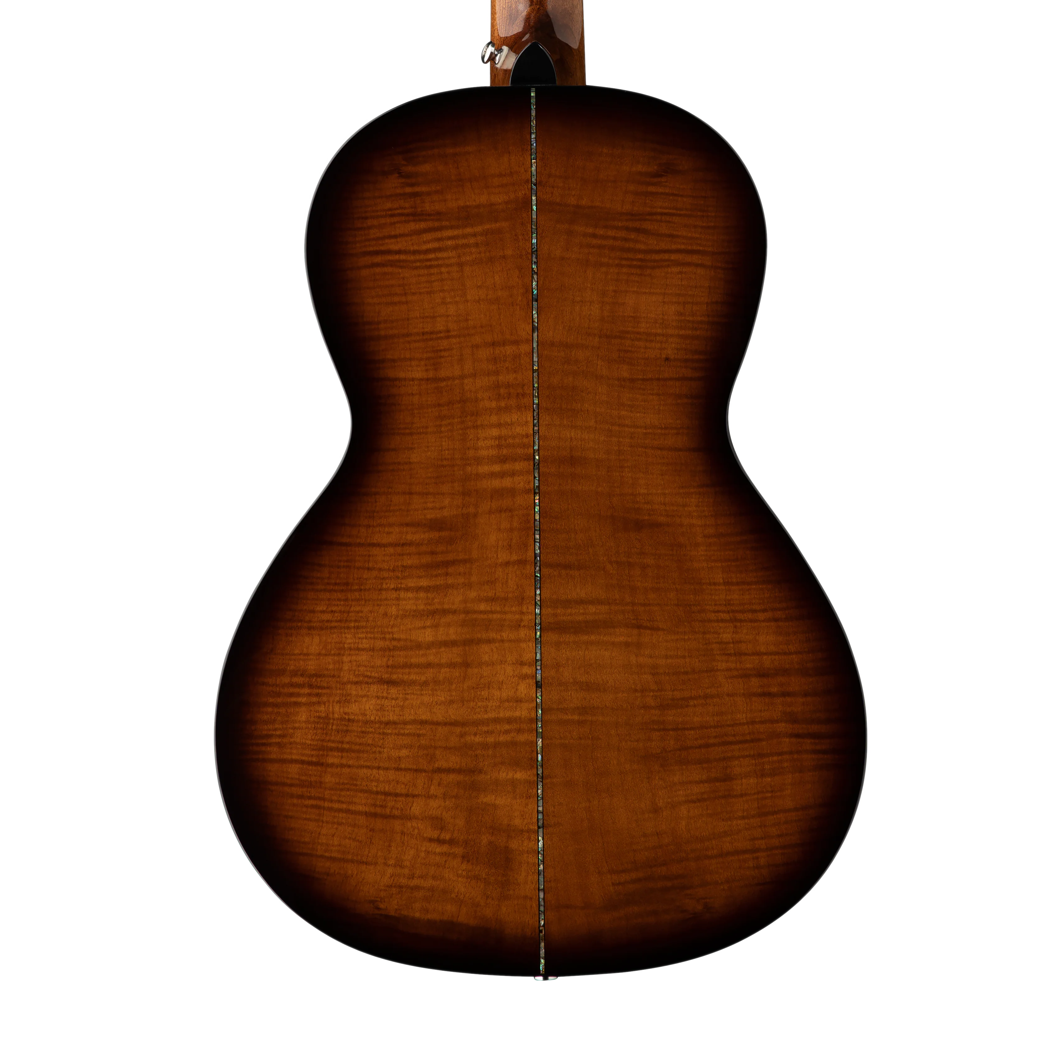 PRS SE P50E Parlor Black Gold Gloss Acoustic Electric Guitar With Gig Bag - Image 2
