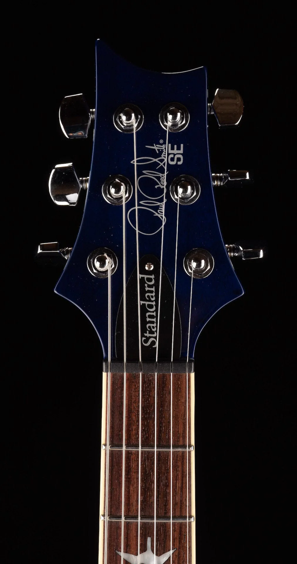 Pre Owned PRS SE Standard 24-08 Translucent Blue With Gig Bag - Image 3
