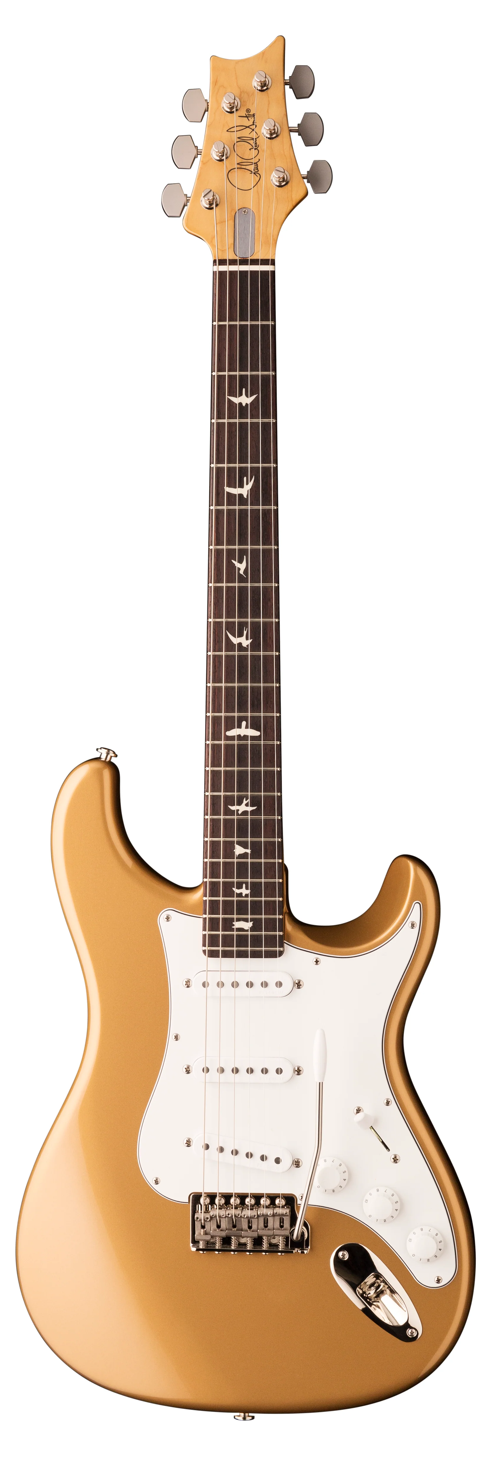 PRS Silver Sky John Mayer Model Golden Mesa Finish Electric Guitar With Gig Bag - Image 2