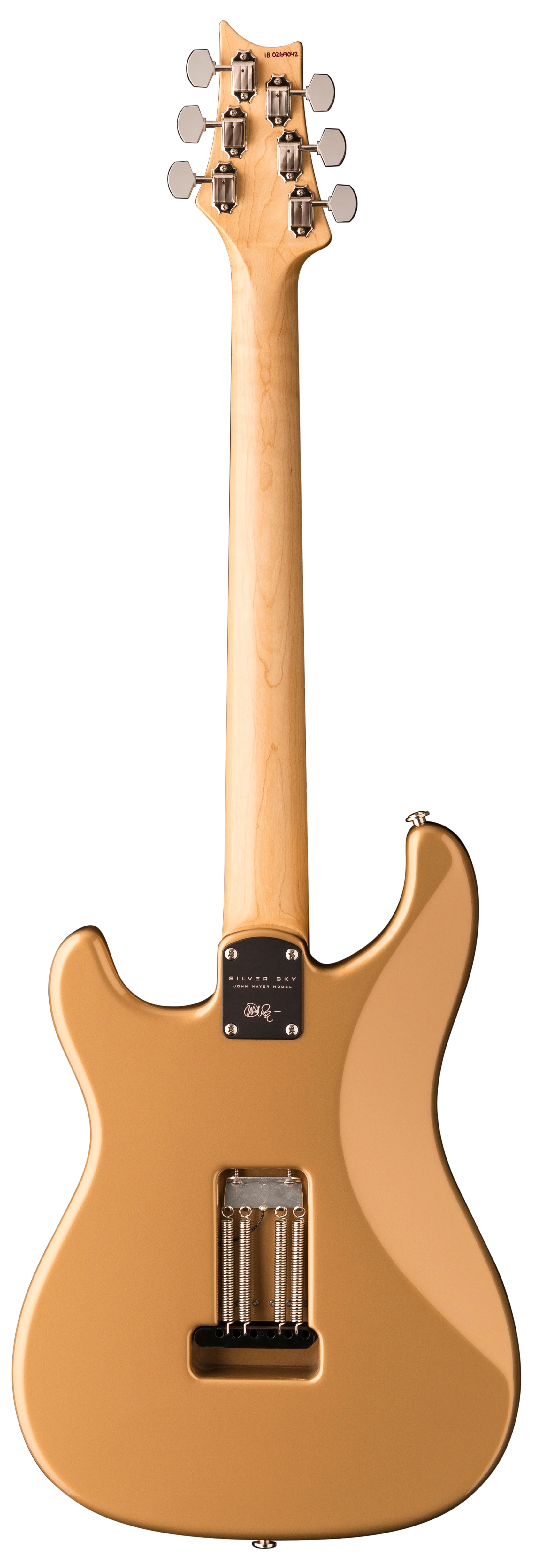 PRS Silver Sky John Mayer Model Golden Mesa Finish Electric Guitar With Gig Bag - Image 4