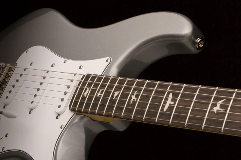 PRS Silver Sky Rosewood Tungsten Electric Guitar With Gig Bag - Image 3