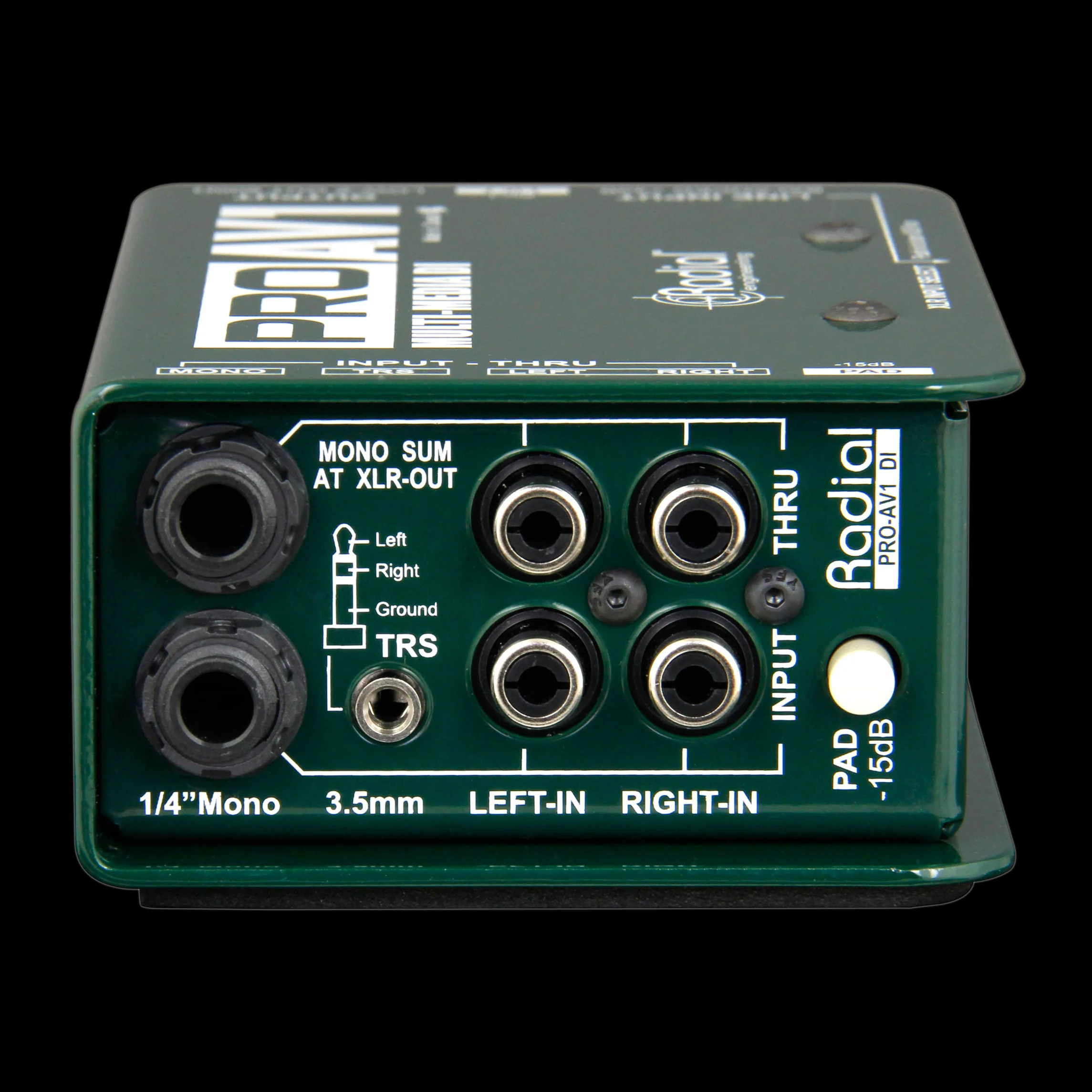 Radial Engineering ProAV1 Multimedia Direct Box - Image 3