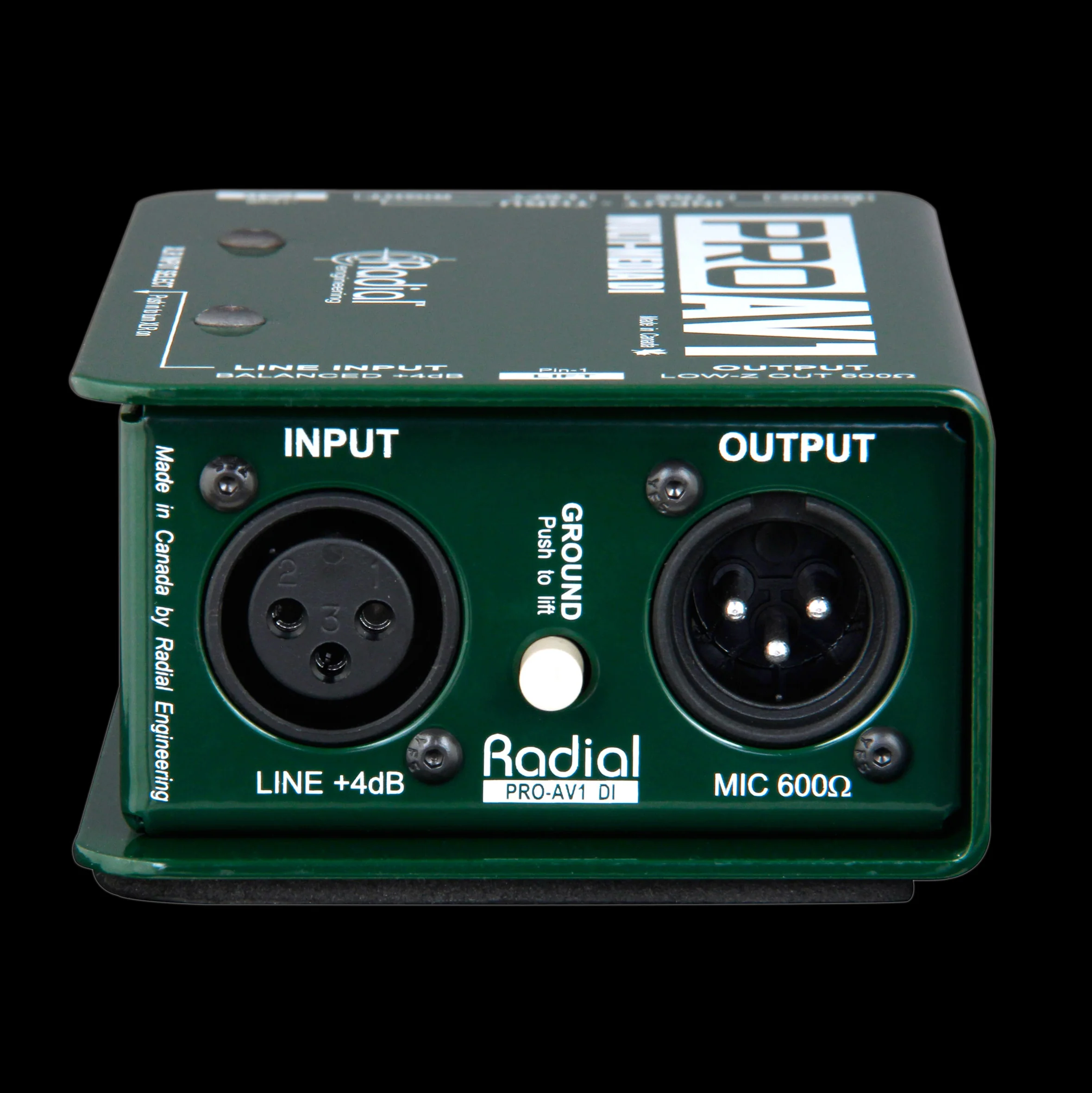 Radial Engineering ProAV1 Multimedia Direct Box - Image 4