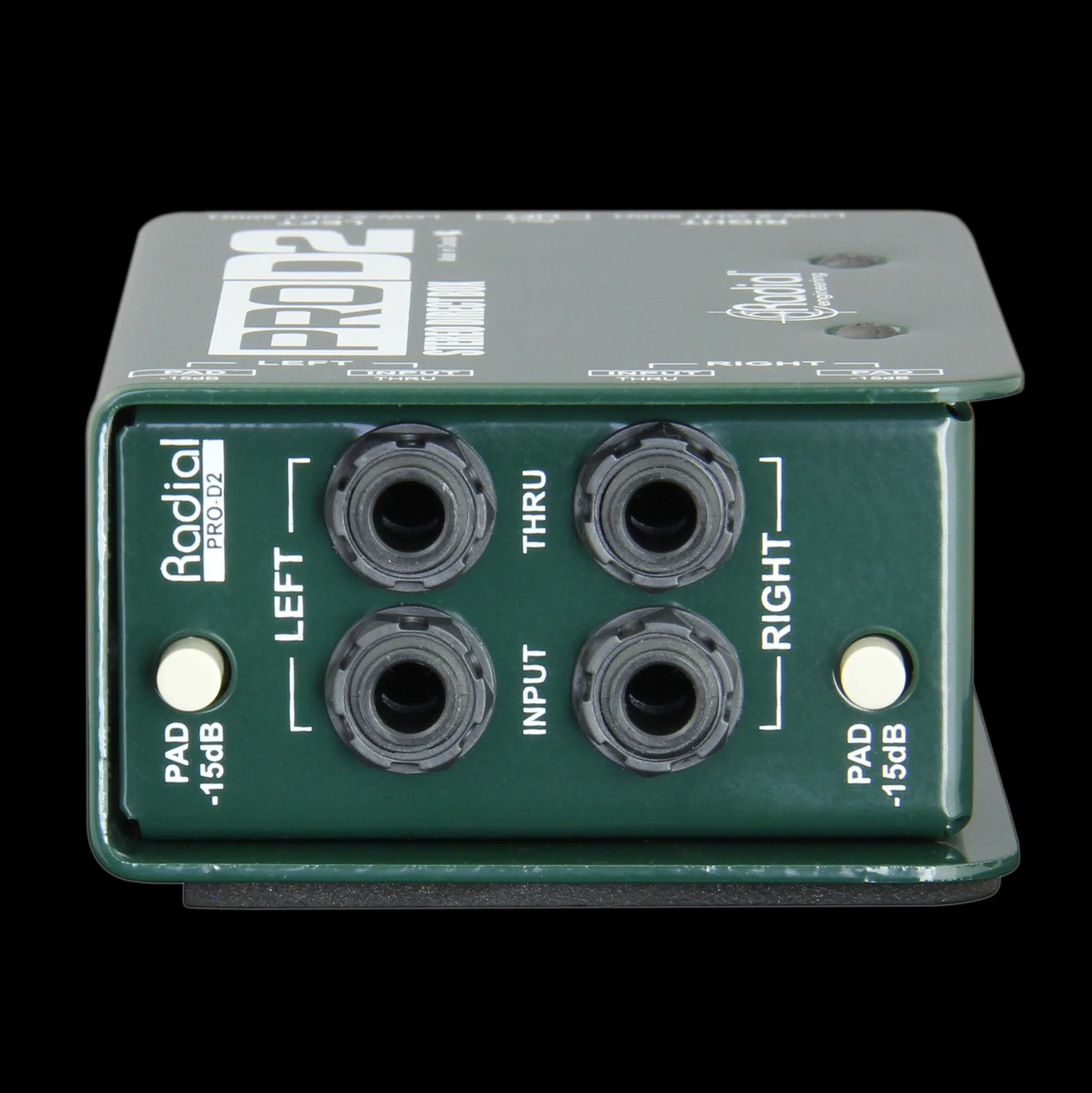 Radial Engineering ProD2 Stereo Direct Box - Image 2