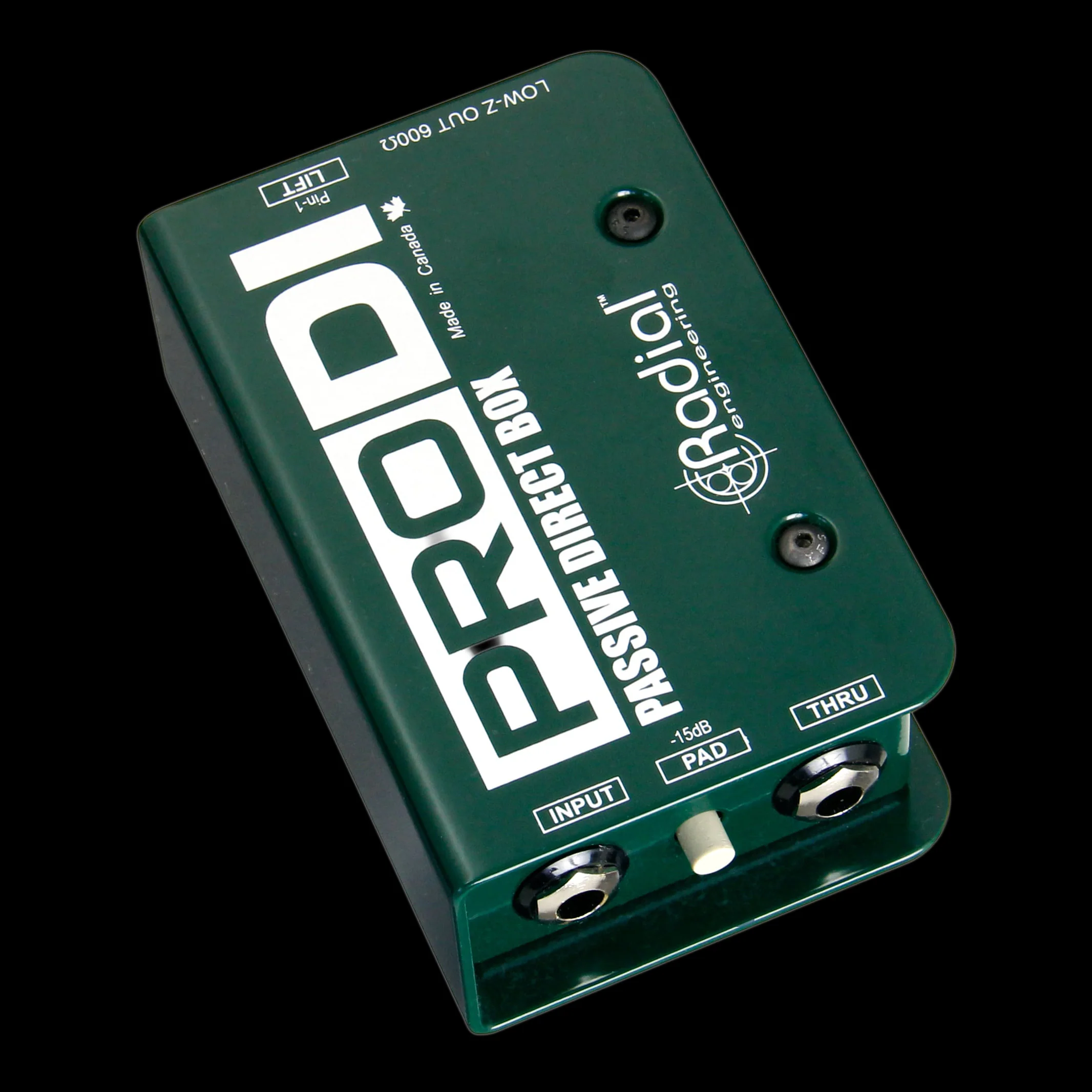 Radial Engineering ProDI Passive Direct Box - Image 3