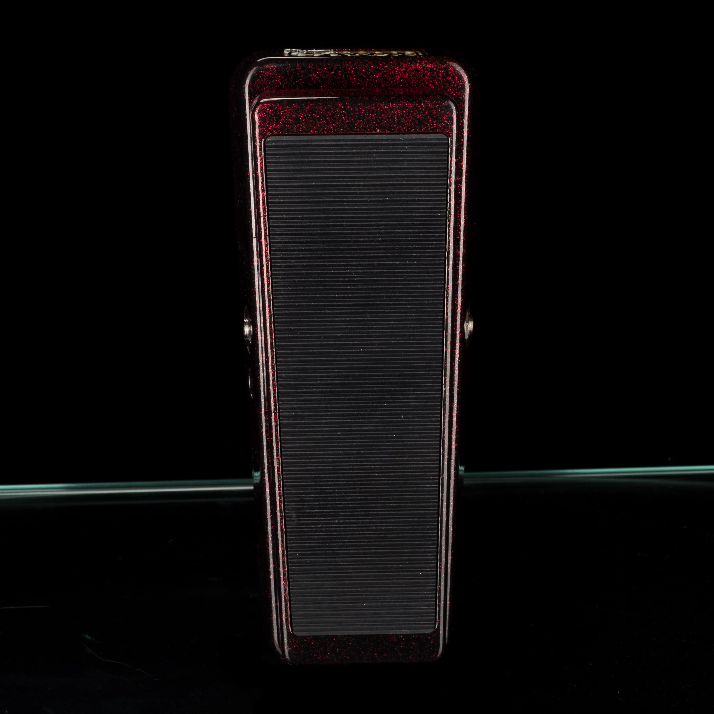 Real McCoy Custom RMC5 Wizard Wah Guitar Pedal Limited Edition Red Sparkle - Image 2