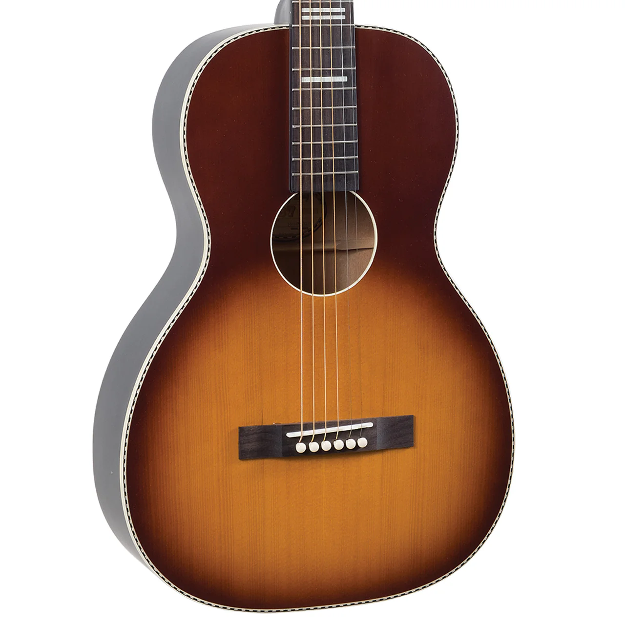Recording King Dirty 30's Series 7 Single 0 RPS-7 Tobacco Sunburst